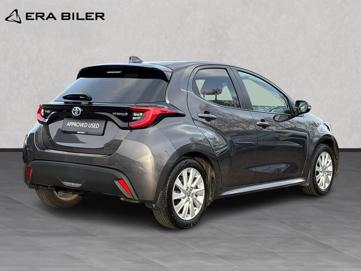 Billede af Toyota Yaris 1,5 Hybrid Active Technology 116HK 5d Trinl. Gear