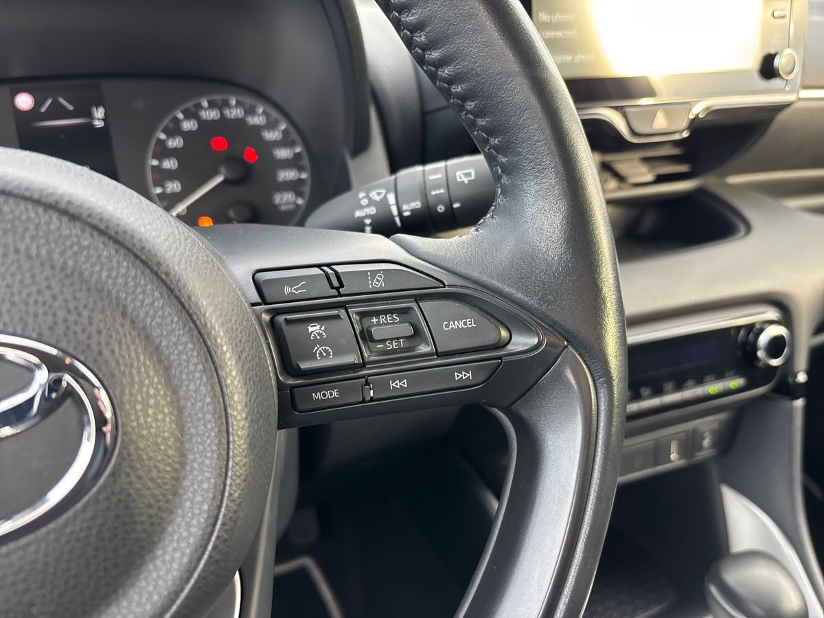 Billede af Toyota Yaris 1,5 Hybrid Active Technology 116HK 5d Trinl. Gear