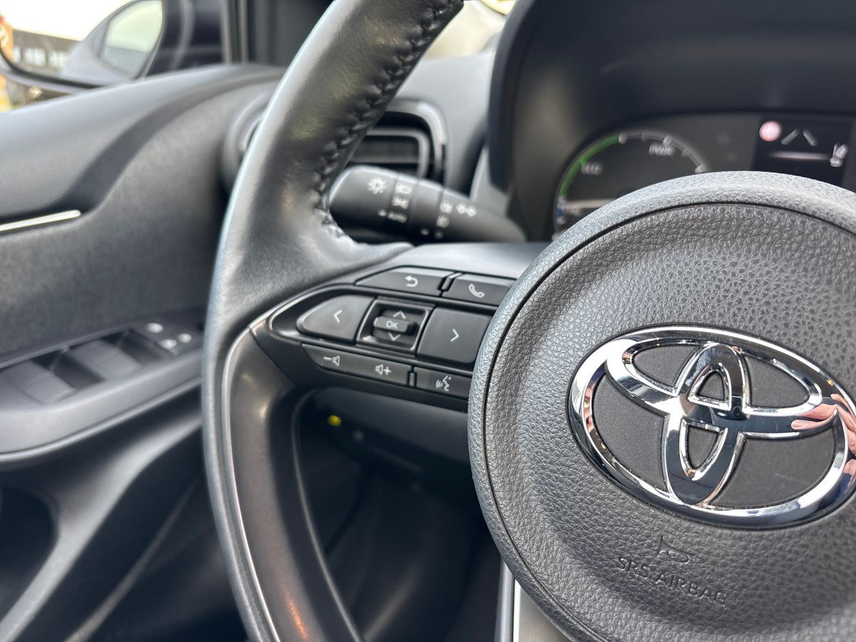 Billede af Toyota Yaris 1,5 Hybrid Active Technology 116HK 5d Trinl. Gear