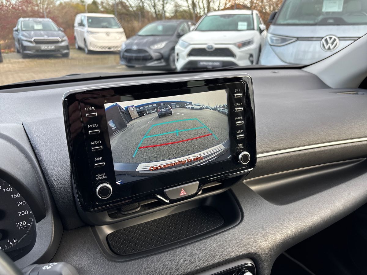 Billede af Toyota Yaris 1,5 Hybrid Active Technology 116HK 5d Trinl. Gear