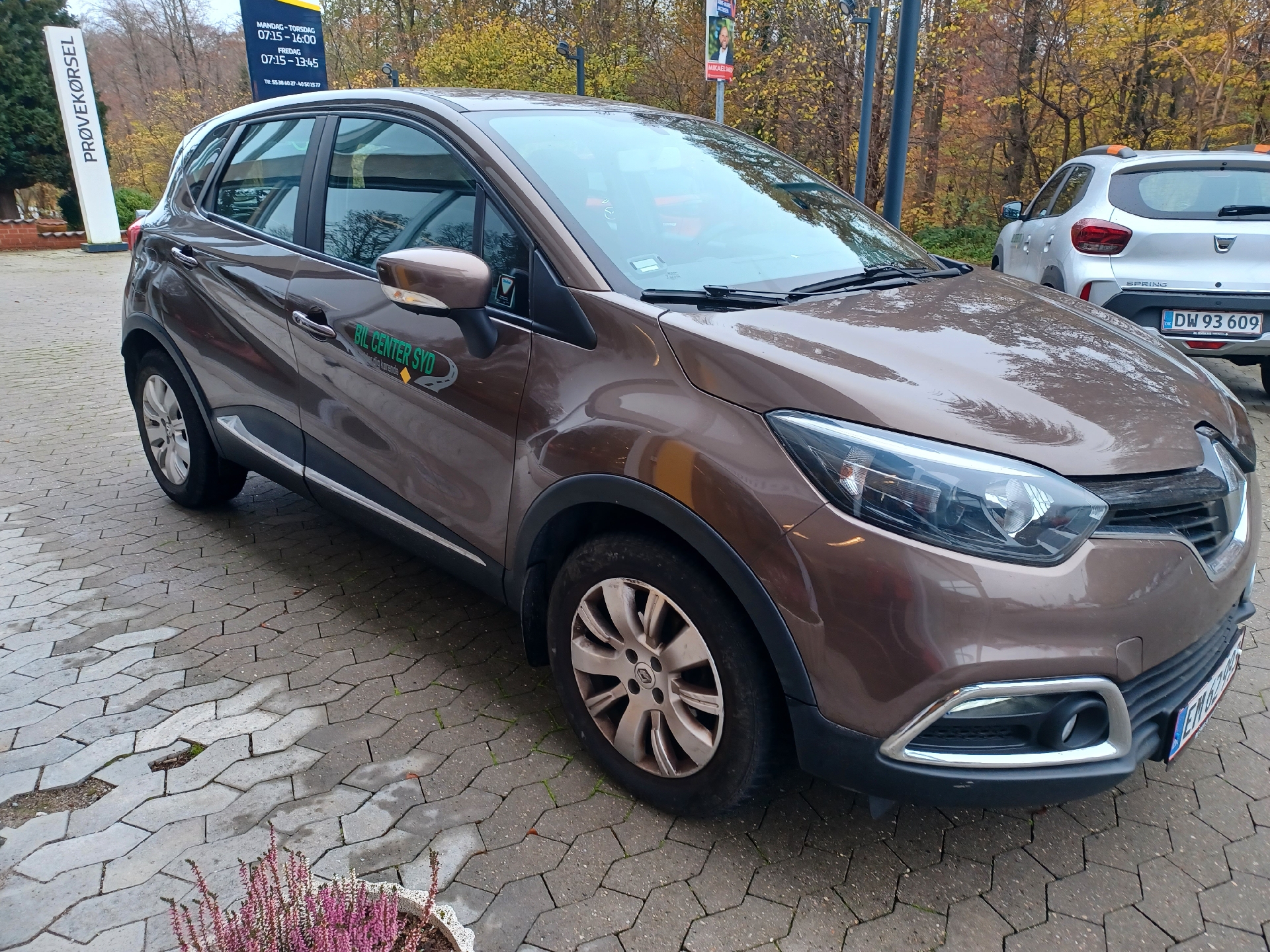 Billede af Renault Captur 0,9 TCE Expression Energy 90HK 5d