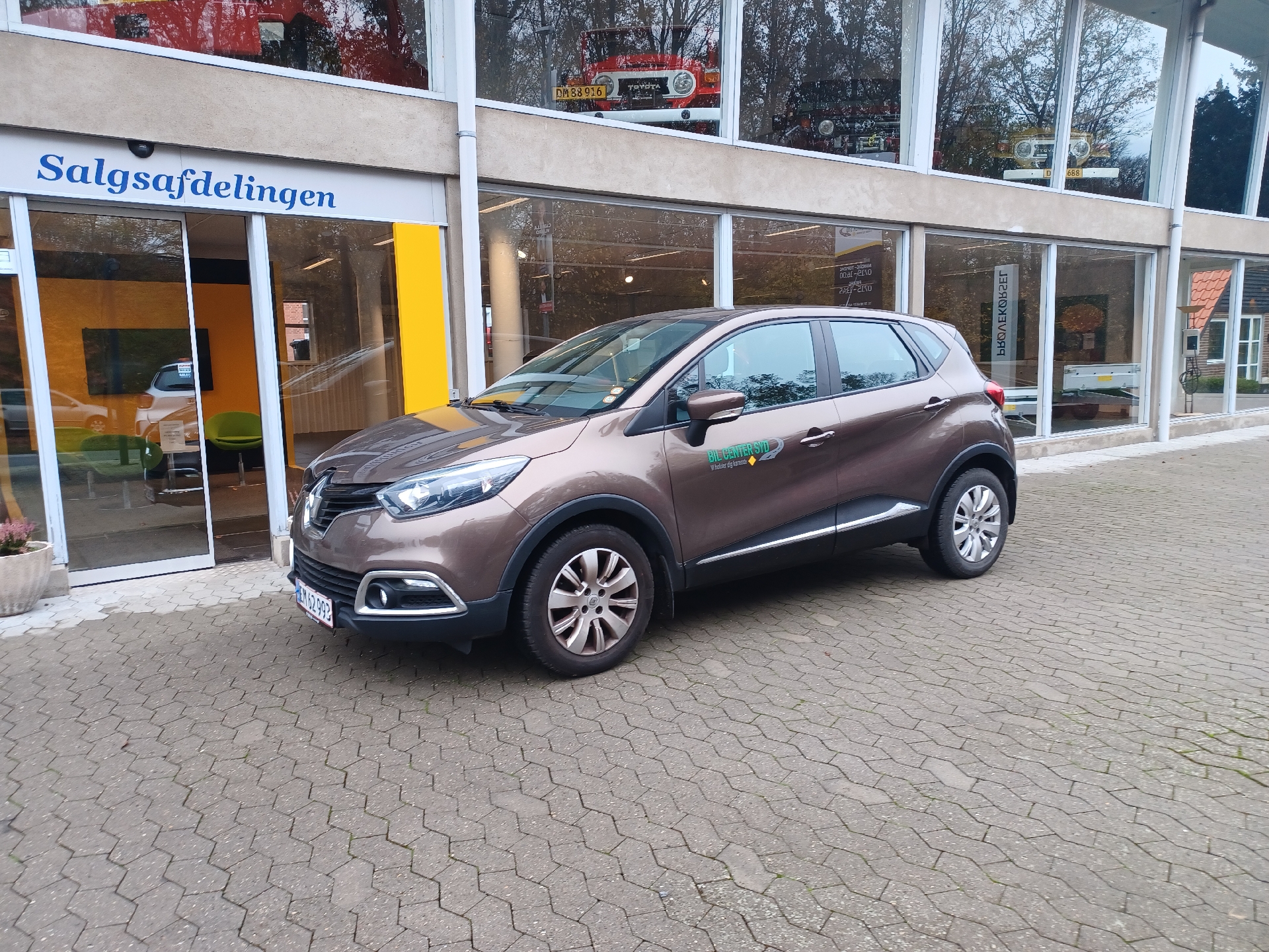 Billede af Renault Captur 0,9 TCE Expression Energy 90HK 5d