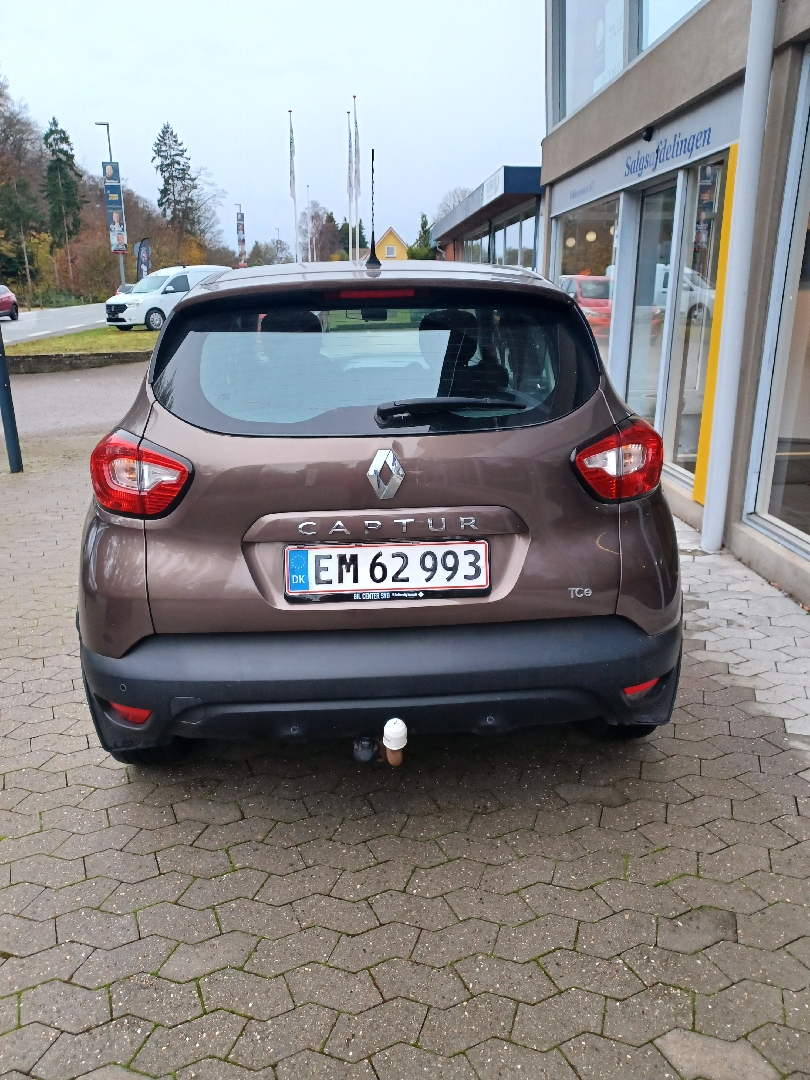 Billede af Renault Captur 0,9 TCE Expression Energy 90HK 5d
