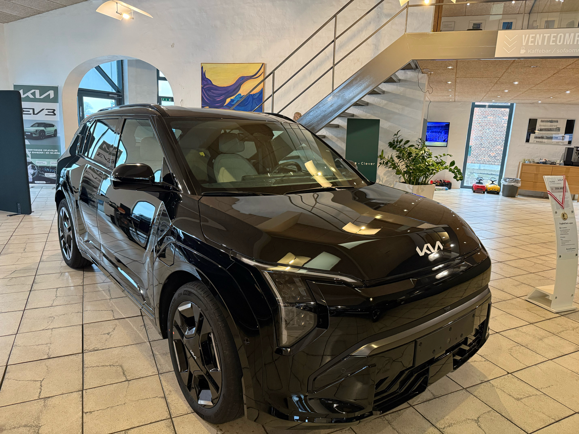 Billede af Kia EV3 EL Long Range GT-Line 204HK 5d Aut.