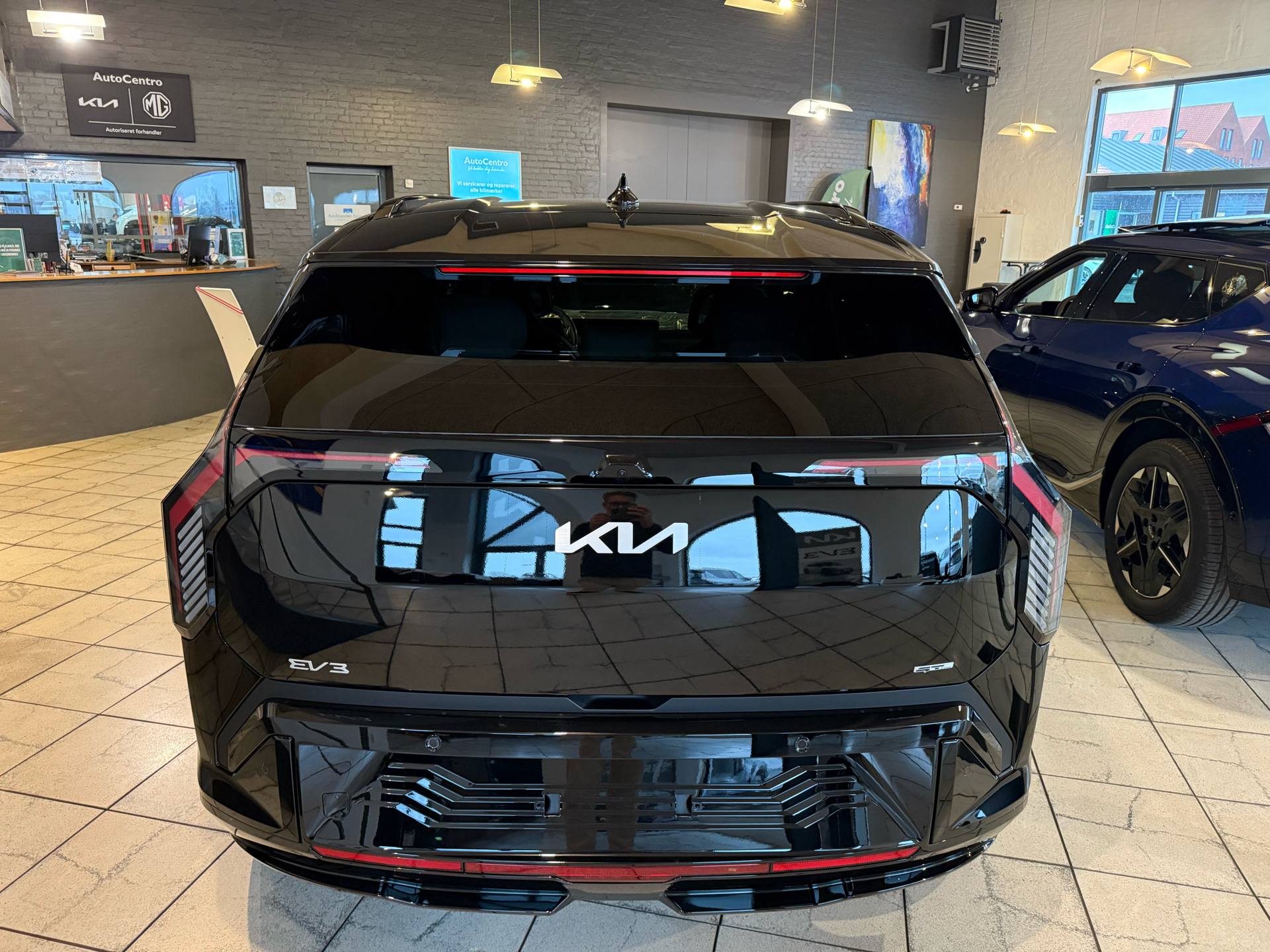 Billede af Kia EV3 EL Long Range GT-Line 204HK 5d Aut.