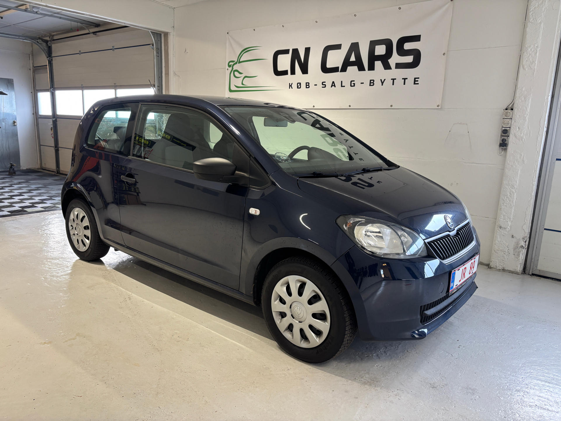 Billede af Skoda Citigo 1,0 MPI Active 60HK 3d