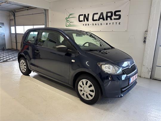 Skoda Citigo 1,0 MPI Active 60HK 3d