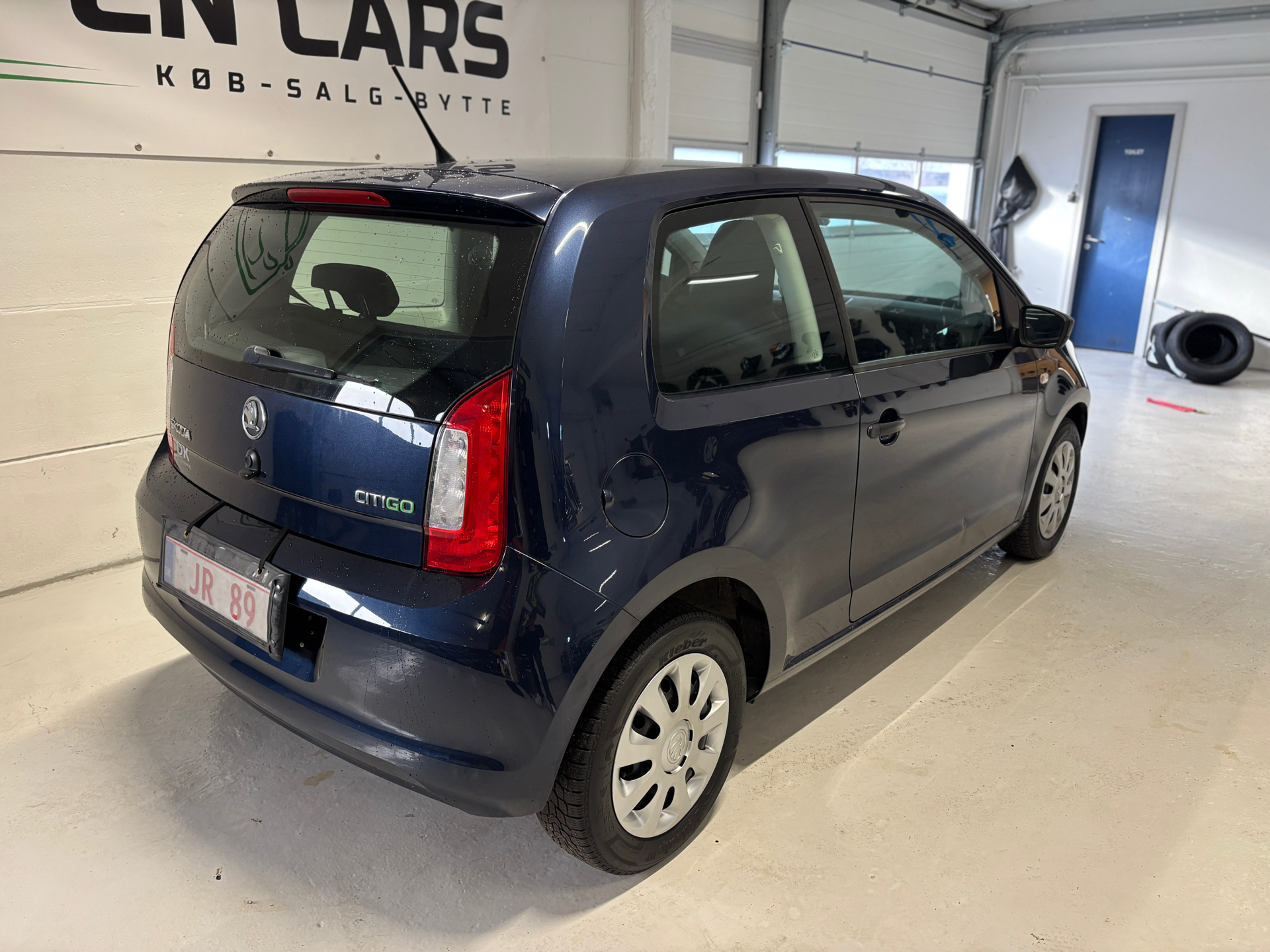 Billede af Skoda Citigo 1,0 MPI Active 60HK 3d