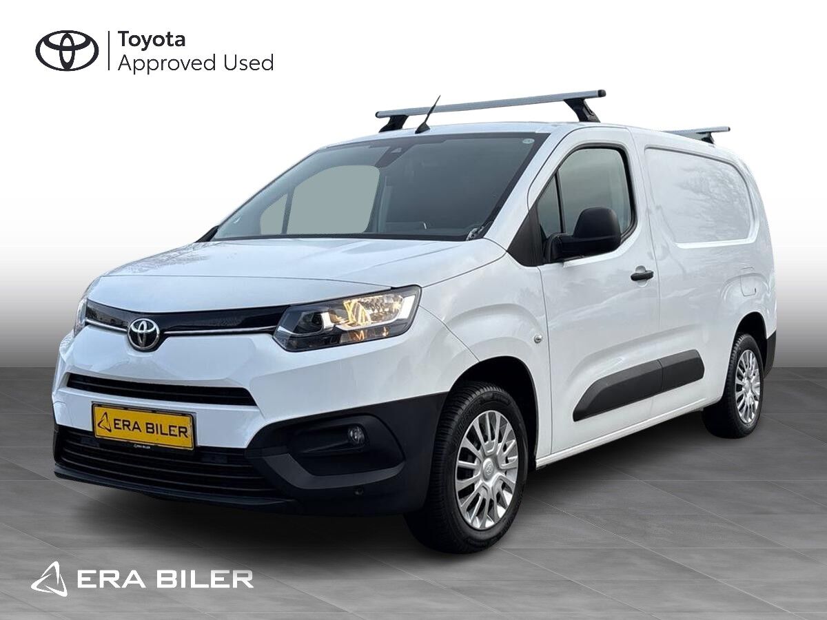 Billede af Toyota Proace City Long 1,5 D Comfort Smart Active Vision Dobbelt Bagdør 102HK Van