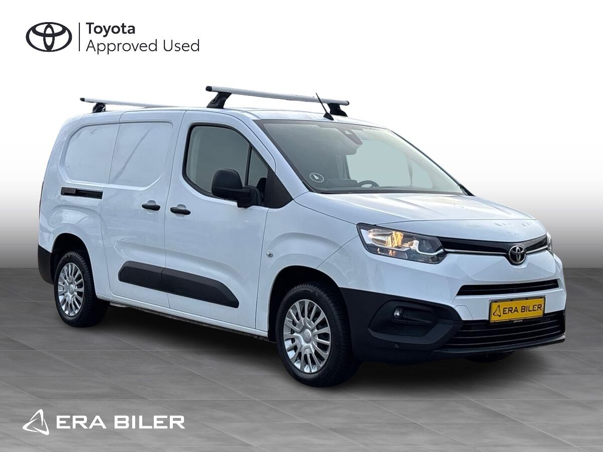 Billede af Toyota Proace City Long 1,5 D Comfort Smart Active Vision Dobbelt Bagdør 102HK Van