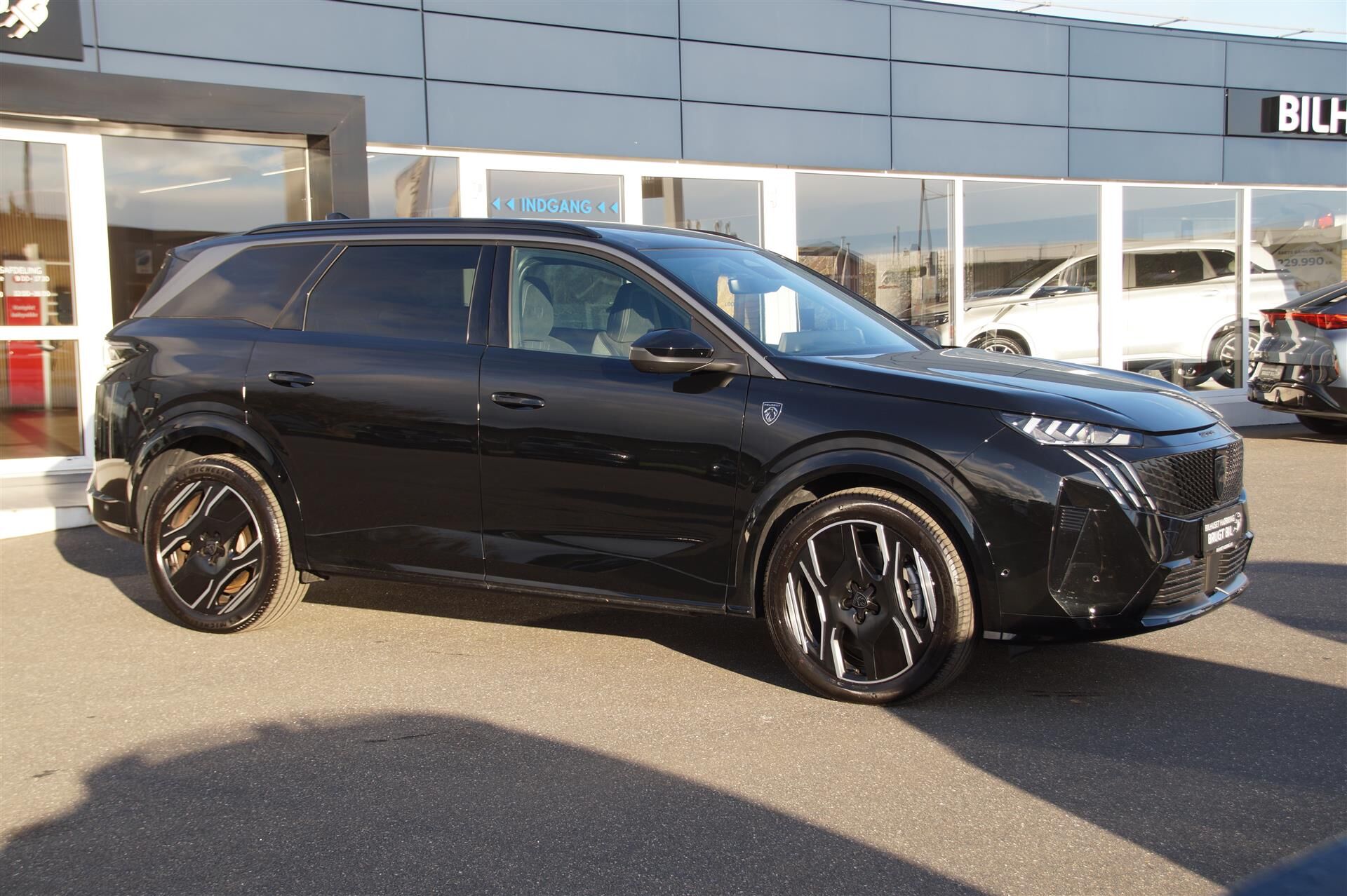 Billede af Peugeot e-5008 EL GT Pack 210HK 5d Aut.