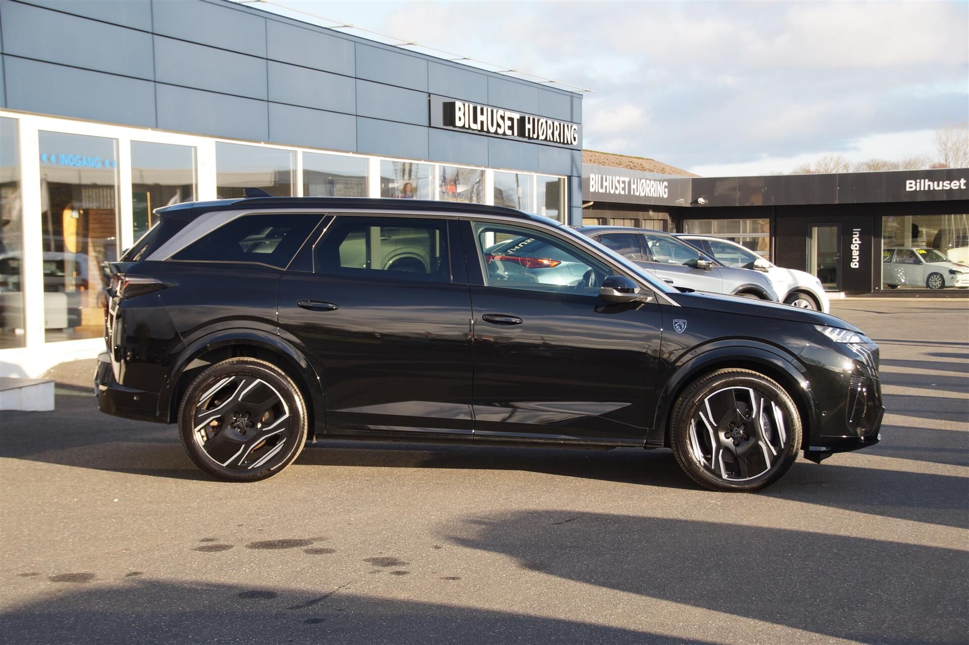 Billede af Peugeot e-5008 EL GT Pack 210HK 5d Aut.