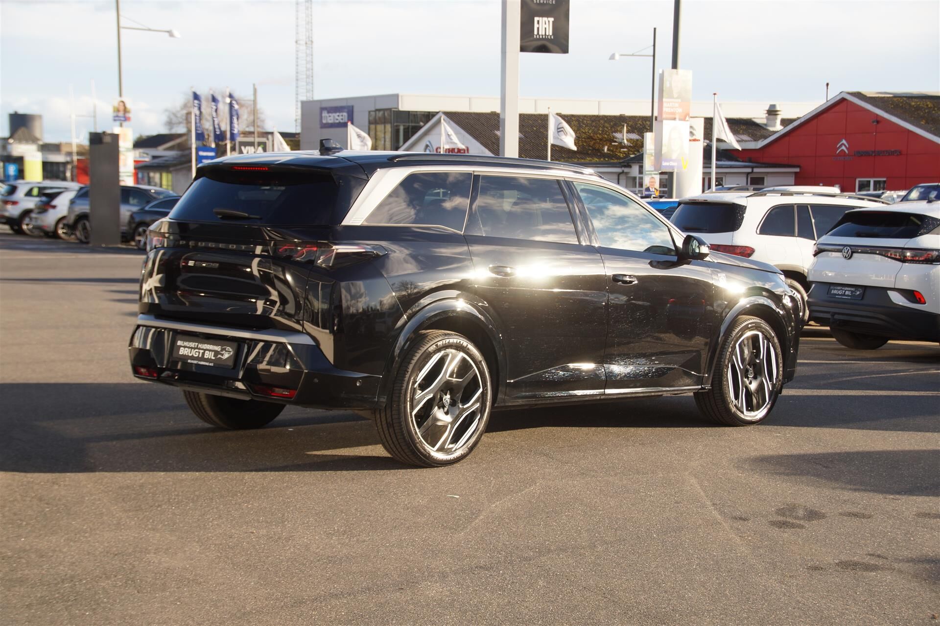 Billede af Peugeot e-5008 EL GT Pack 210HK 5d Aut.