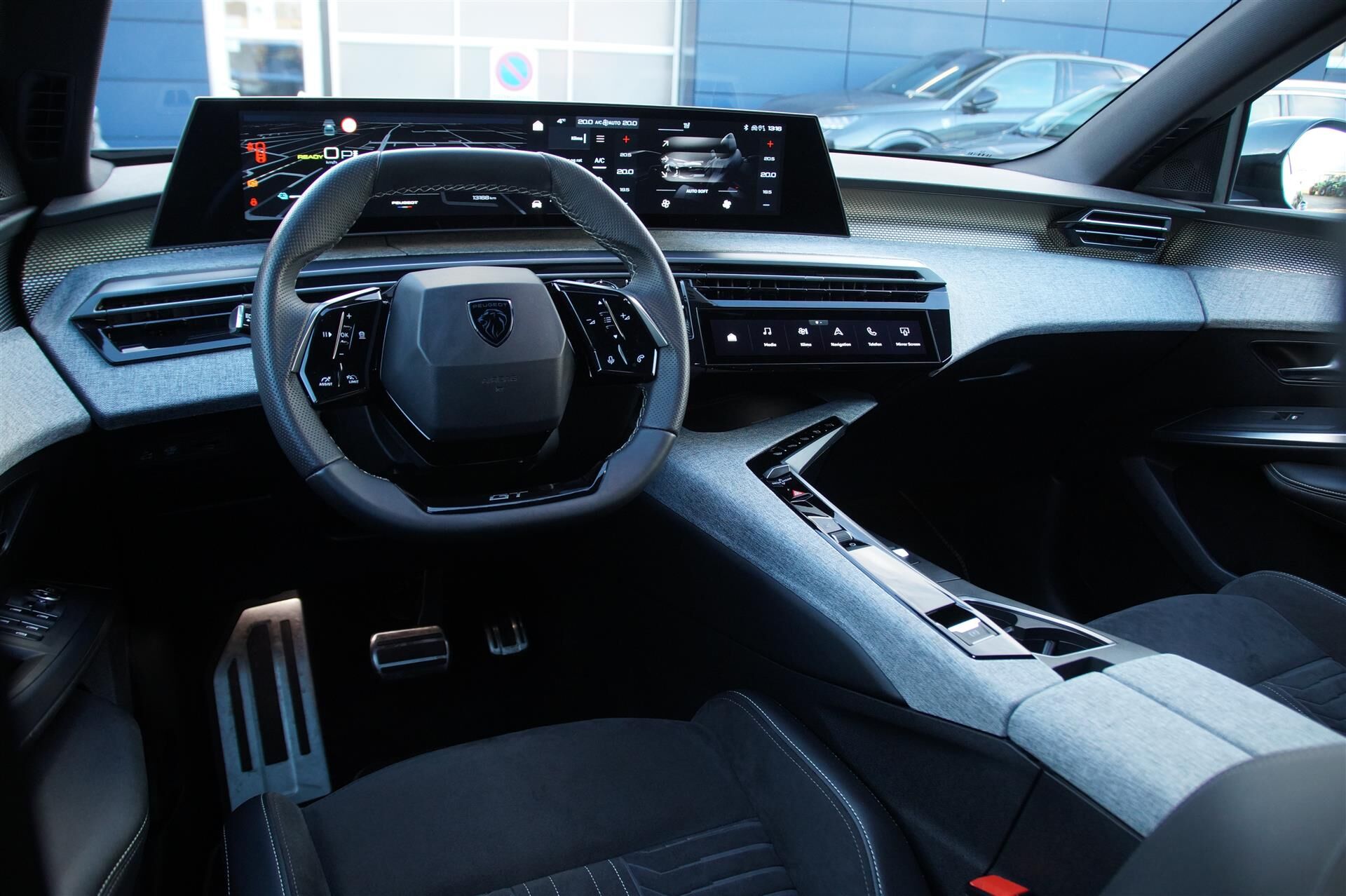 Billede af Peugeot e-5008 EL GT Pack 210HK 5d Aut.