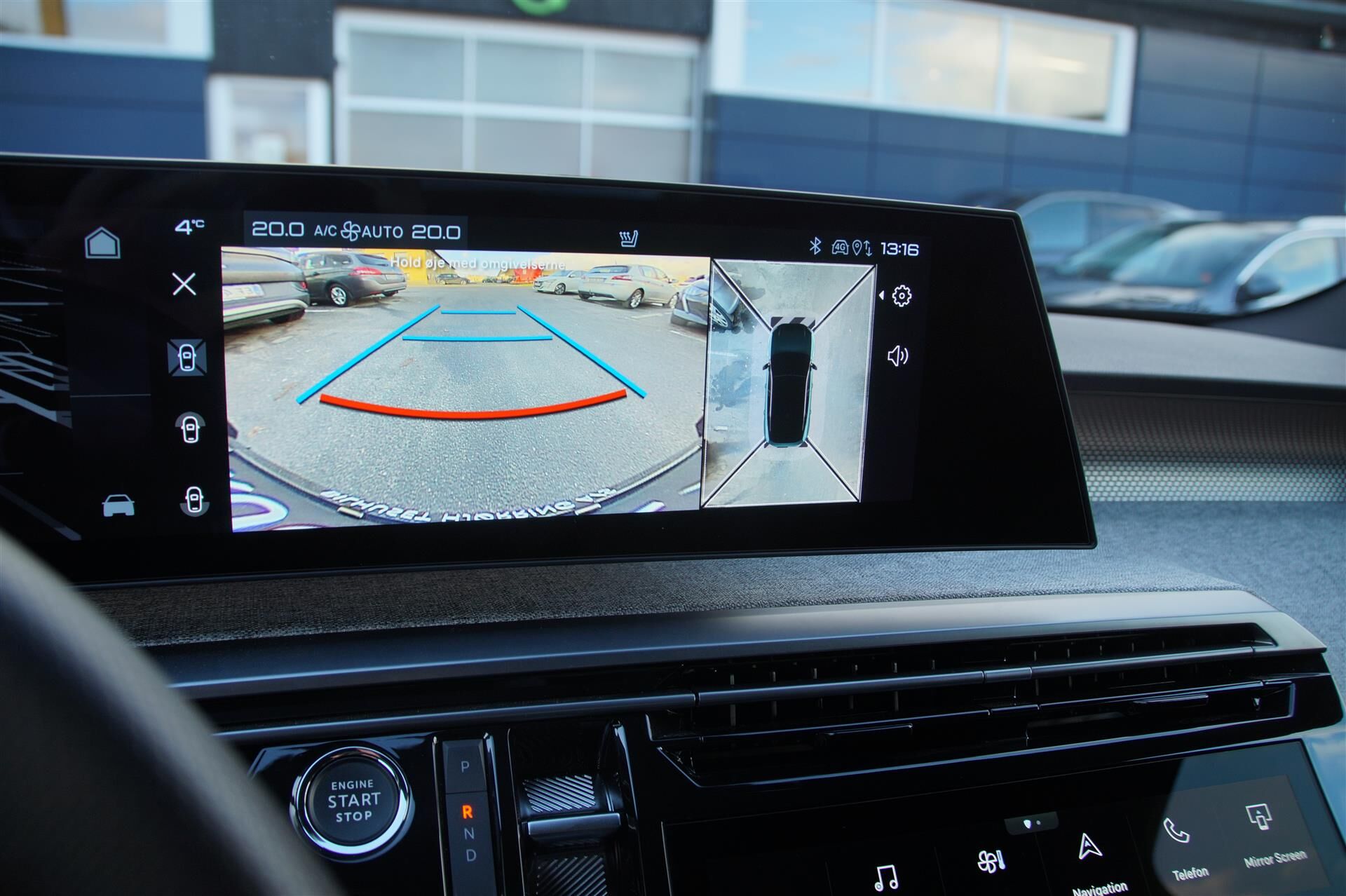 Billede af Peugeot e-5008 EL GT Pack 210HK 5d Aut.