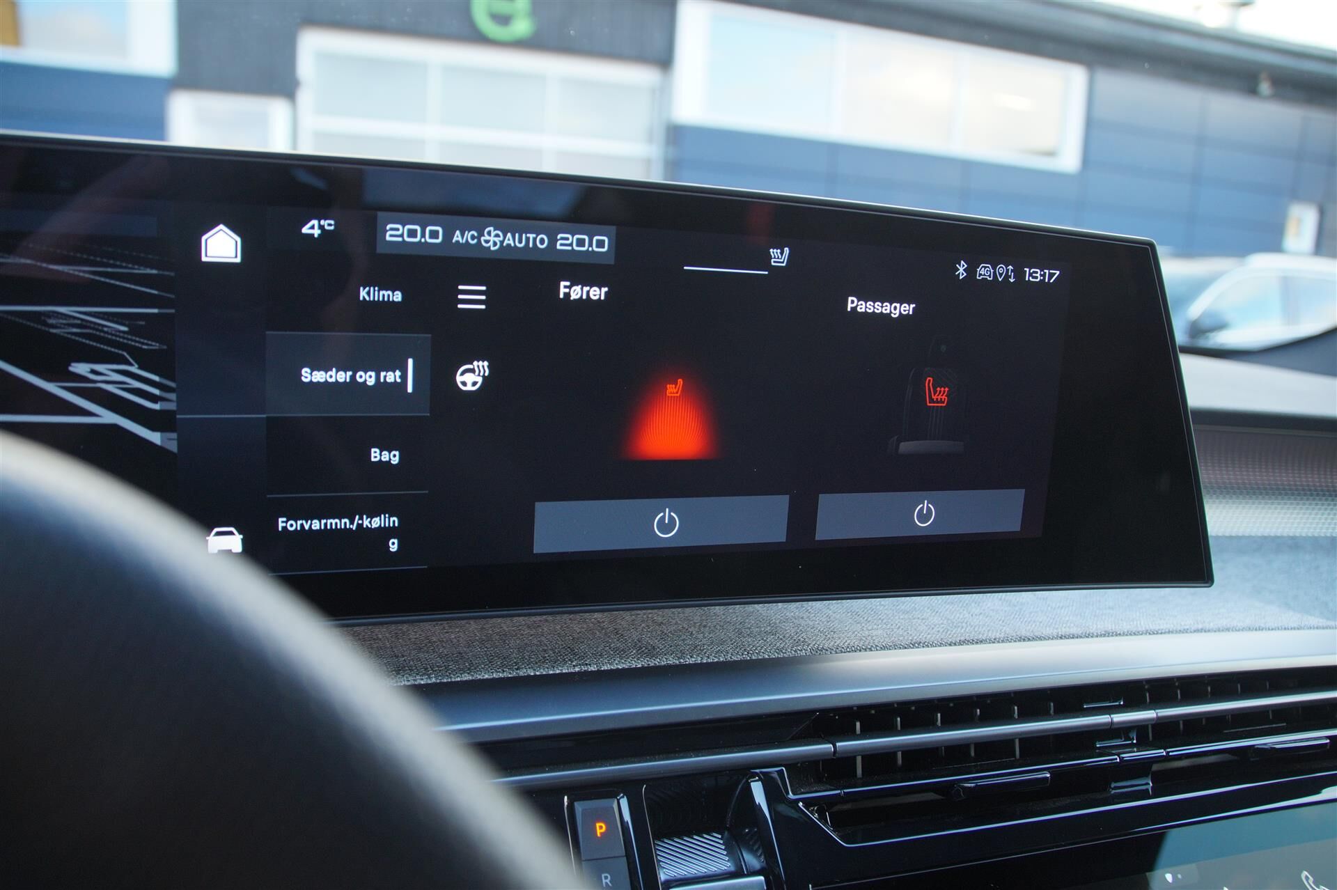 Billede af Peugeot e-5008 EL GT Pack 210HK 5d Aut.