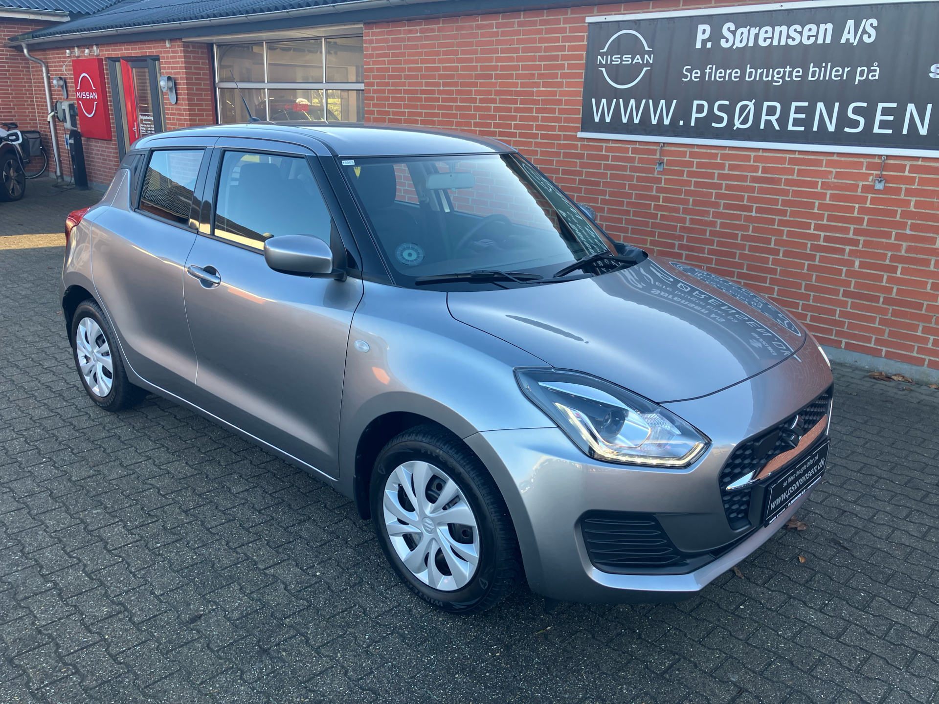 Billede af Suzuki Swift 1,2 Dualjet  Mild hybrid Club AEB 83HK 5d