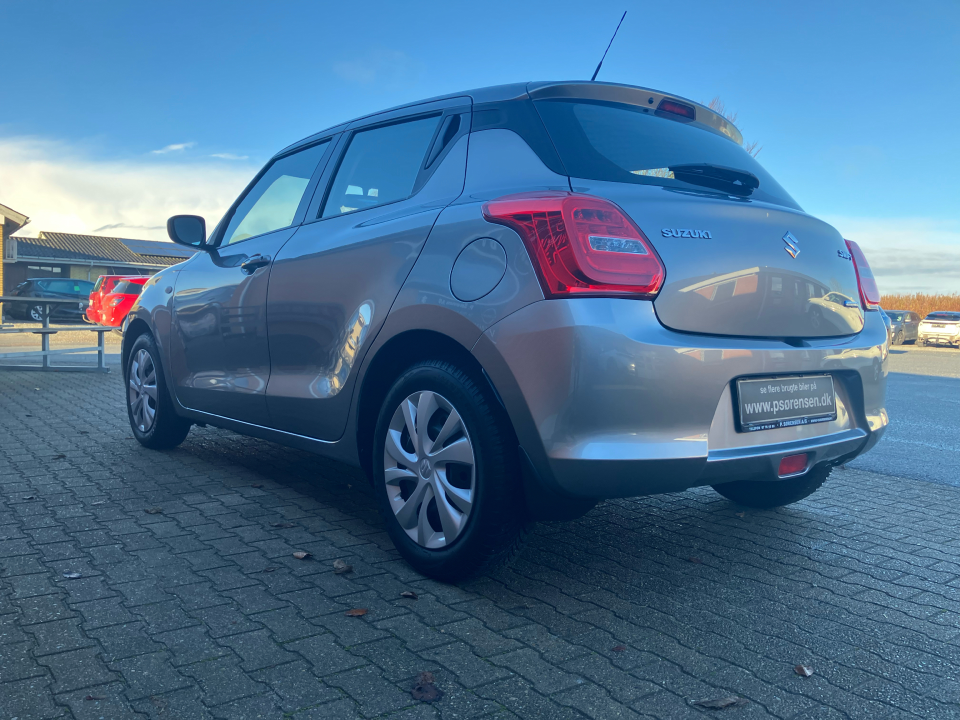 Billede af Suzuki Swift 1,2 Dualjet  Mild hybrid Club AEB 83HK 5d