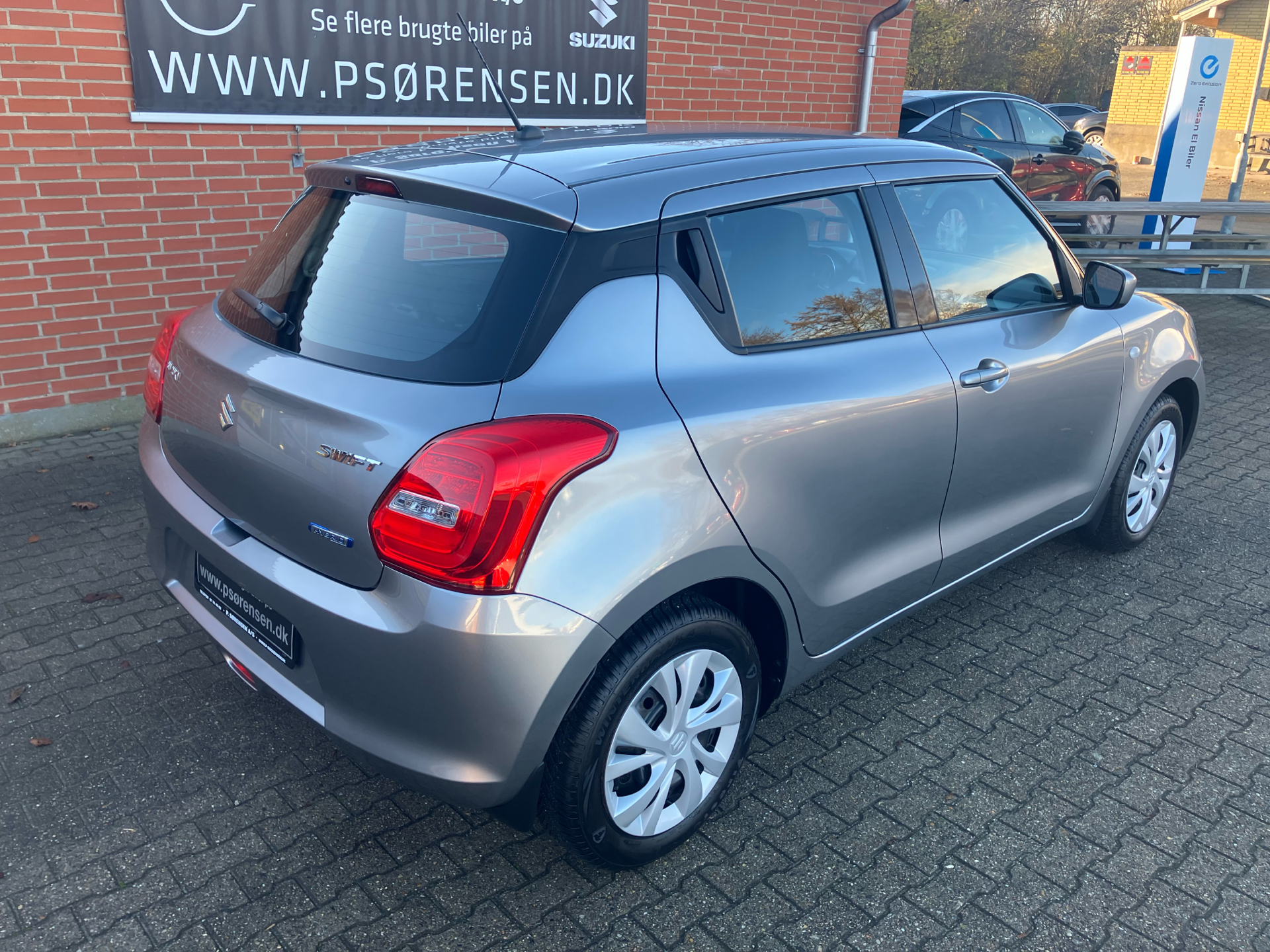 Billede af Suzuki Swift 1,2 Dualjet  Mild hybrid Club AEB 83HK 5d