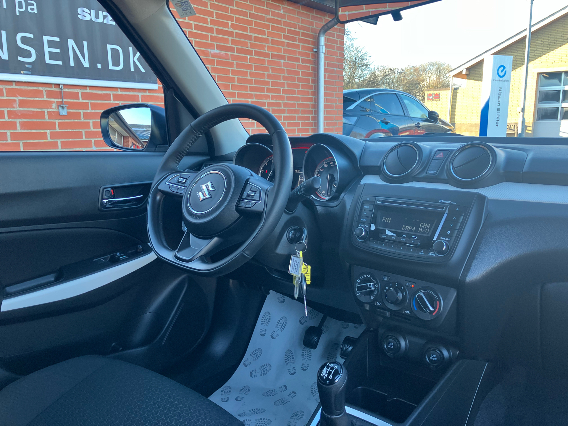 Billede af Suzuki Swift 1,2 Dualjet  Mild hybrid Club AEB 83HK 5d