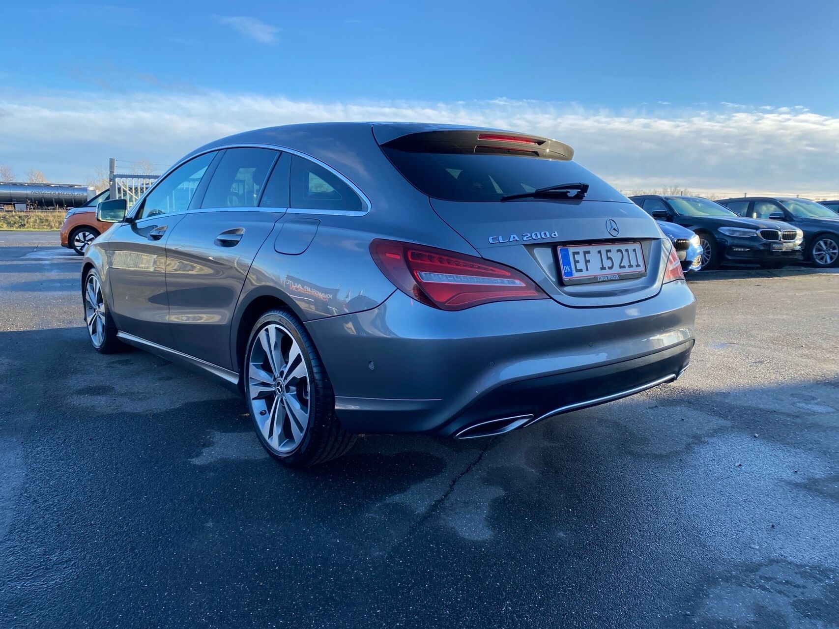 Billede af Mercedes-Benz CLA200 d Shooting Brake 2,1 CDI Progressive 7G-DCT 136HK Stc 7g Aut.
