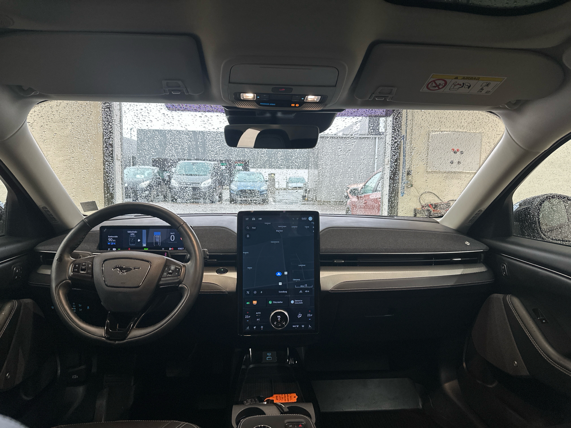 Billede af Ford Mustang Mach-E EL UR 294HK 5d Aut.