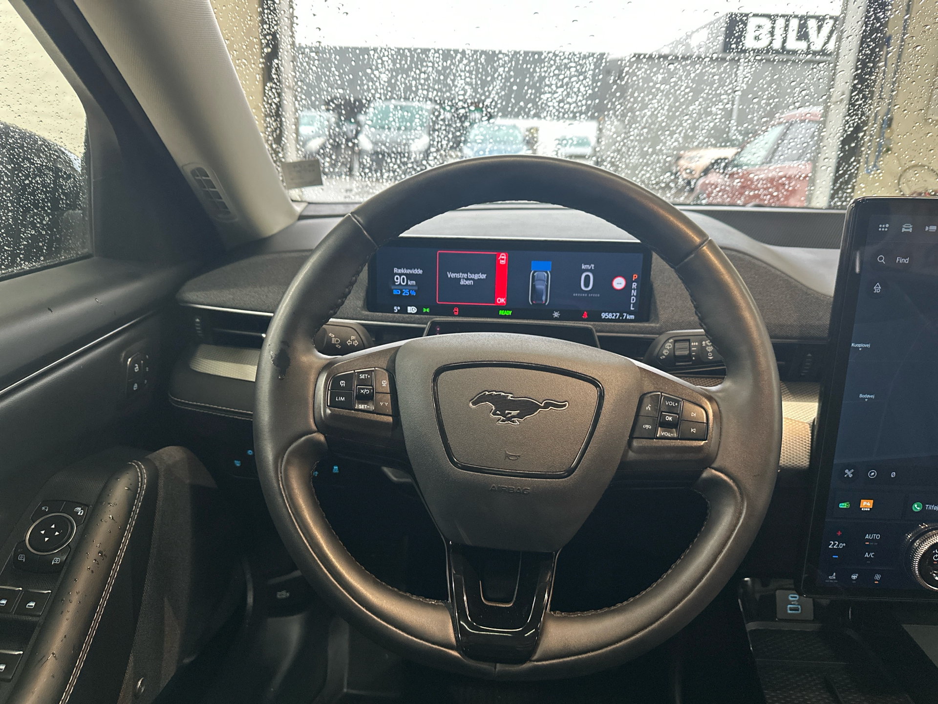 Billede af Ford Mustang Mach-E EL UR 294HK 5d Aut.