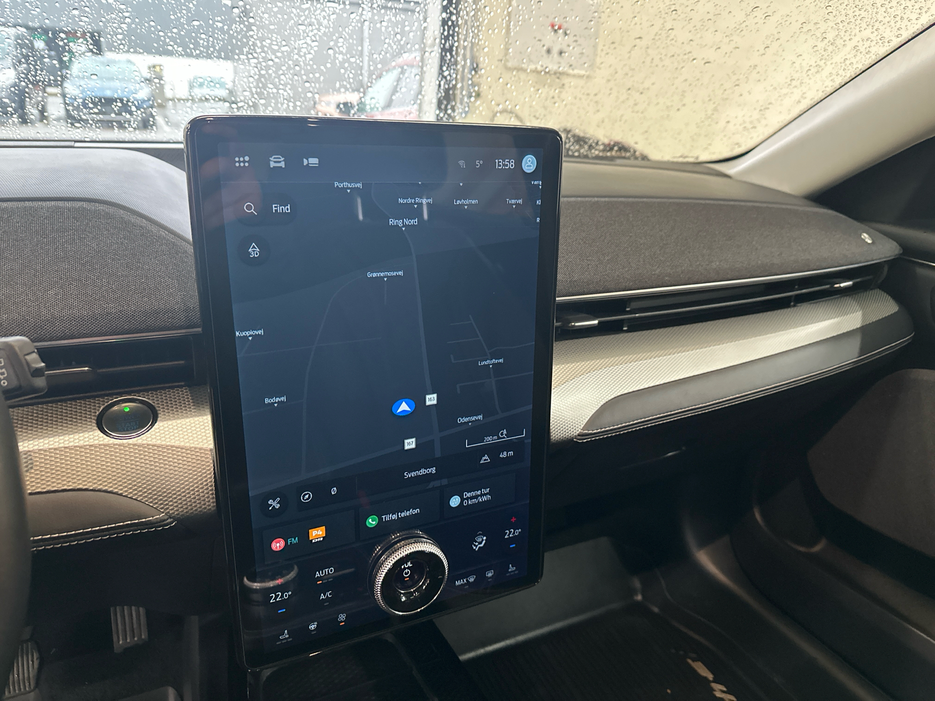 Billede af Ford Mustang Mach-E EL UR 294HK 5d Aut.