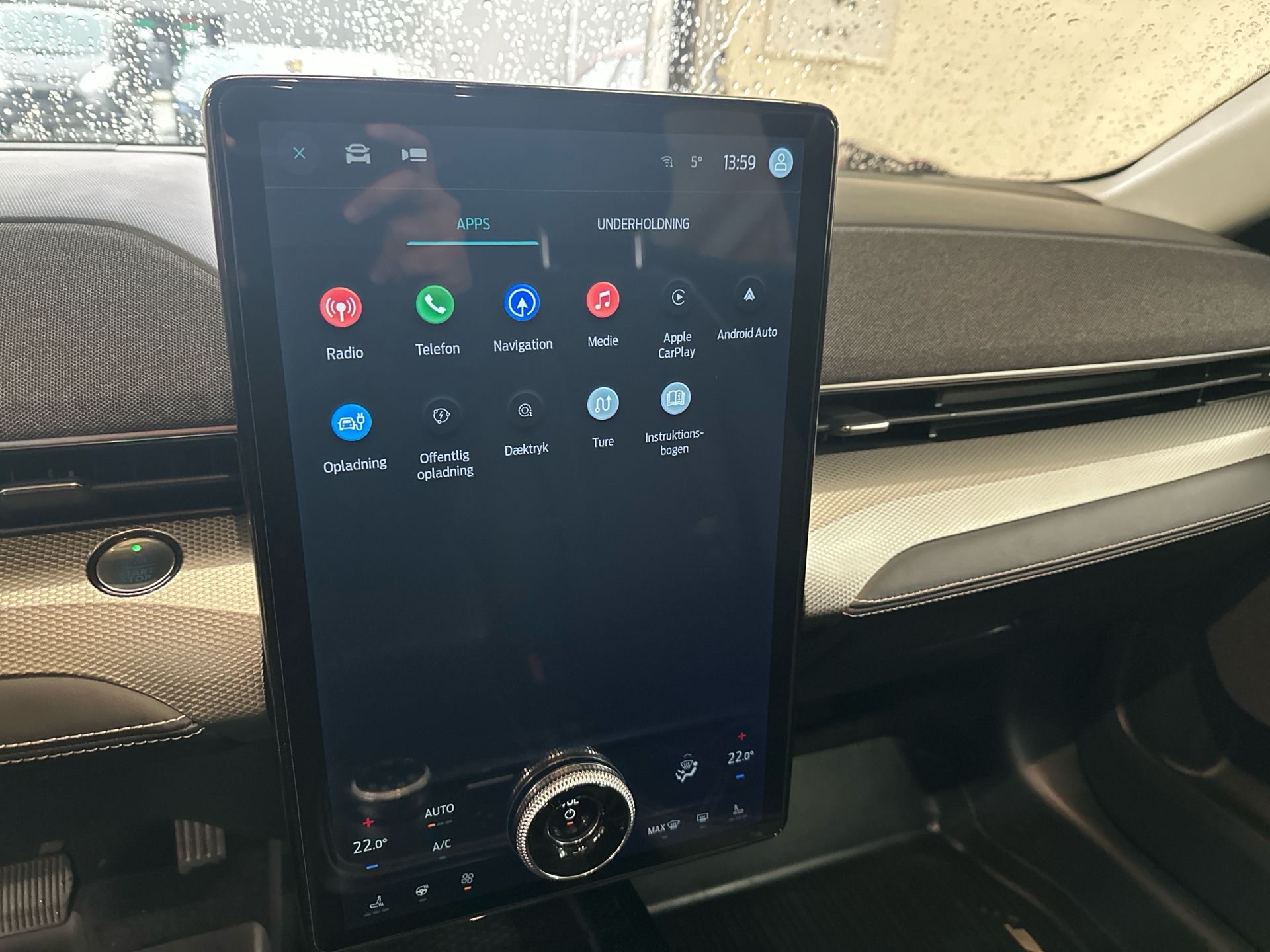 Billede af Ford Mustang Mach-E EL UR 294HK 5d Aut.