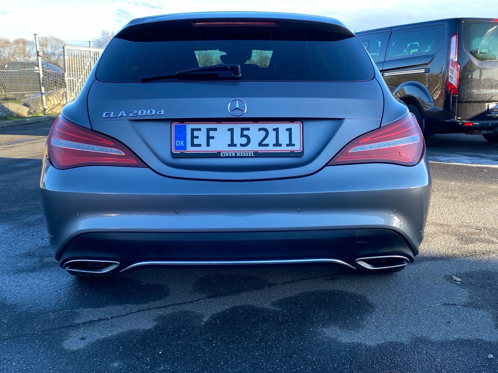 Billede af Mercedes-Benz CLA200 d Shooting Brake 2,1 CDI Progressive 7G-DCT 136HK Stc 7g Aut.