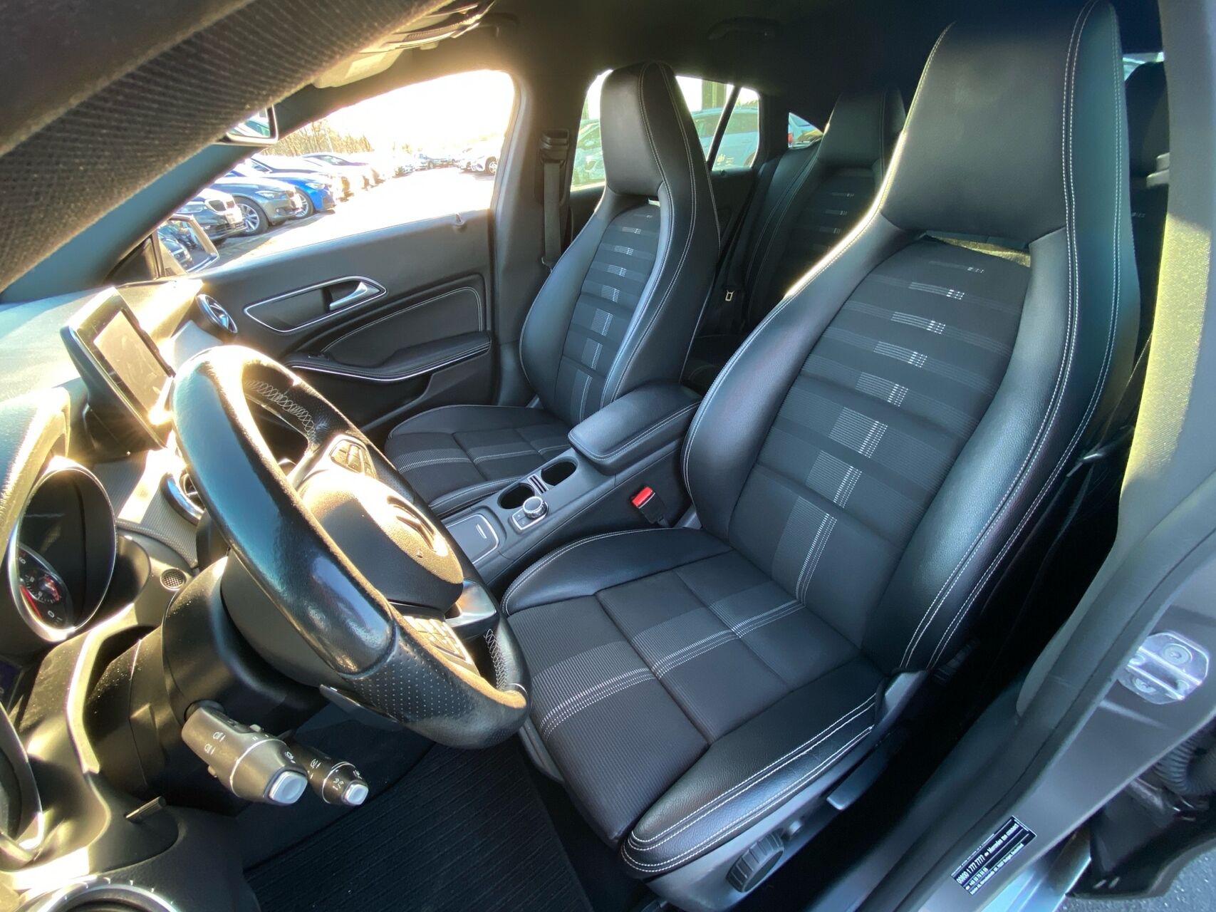 Billede af Mercedes-Benz CLA200 d Shooting Brake 2,1 CDI Progressive 7G-DCT 136HK Stc 7g Aut.