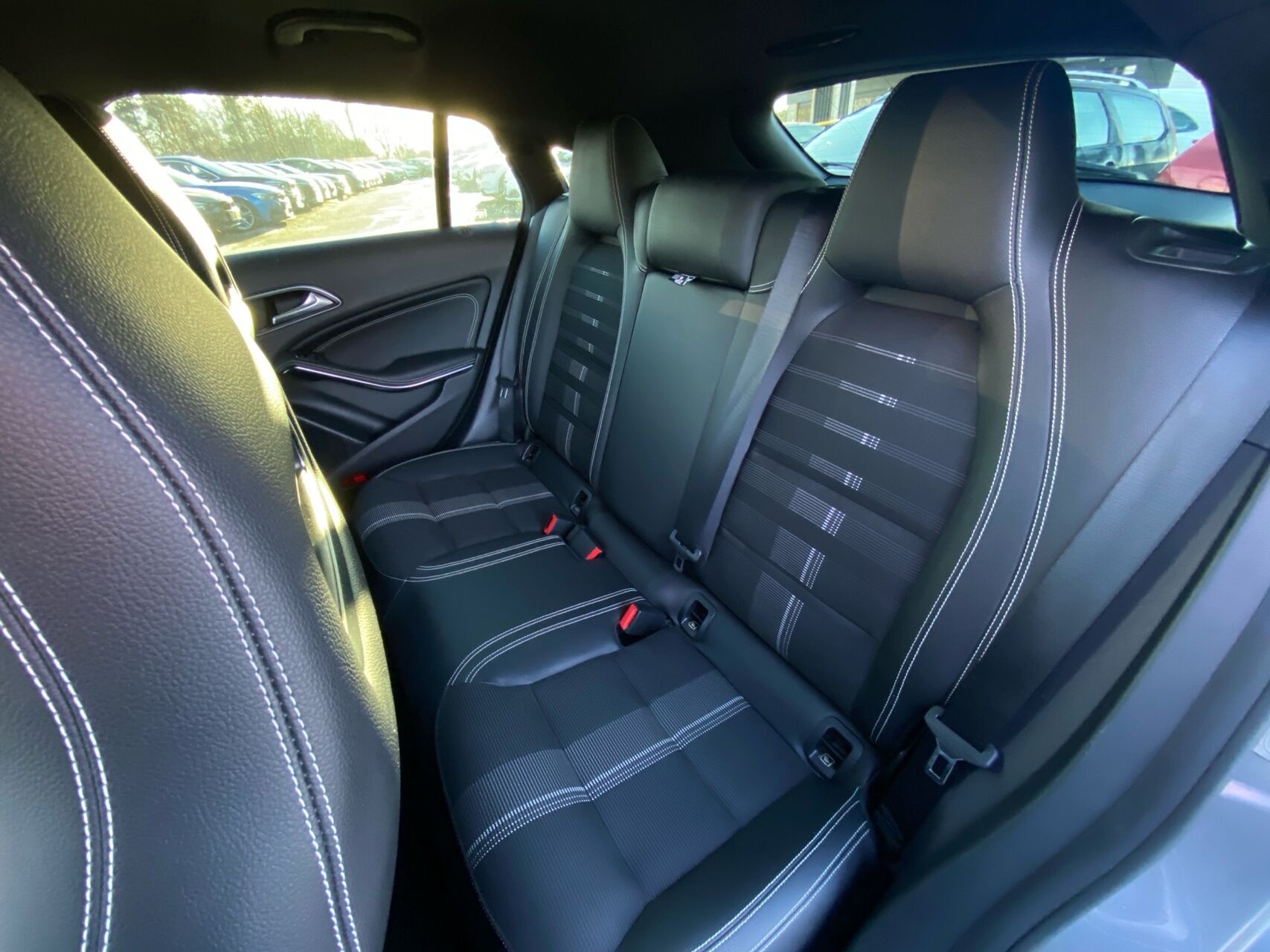 Billede af Mercedes-Benz CLA200 d Shooting Brake 2,1 CDI Progressive 7G-DCT 136HK Stc 7g Aut.