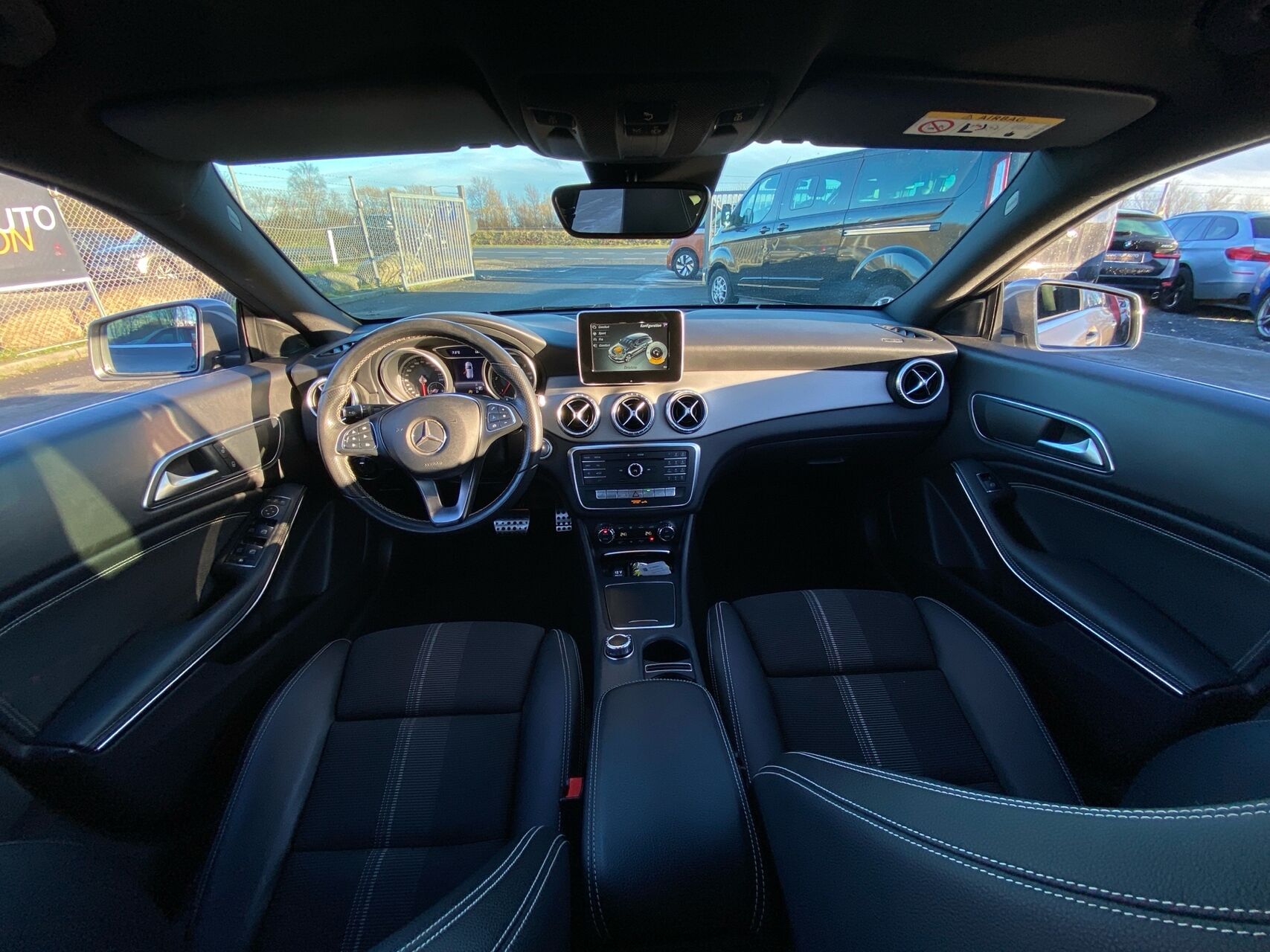 Billede af Mercedes-Benz CLA200 d Shooting Brake 2,1 CDI Progressive 7G-DCT 136HK Stc 7g Aut.