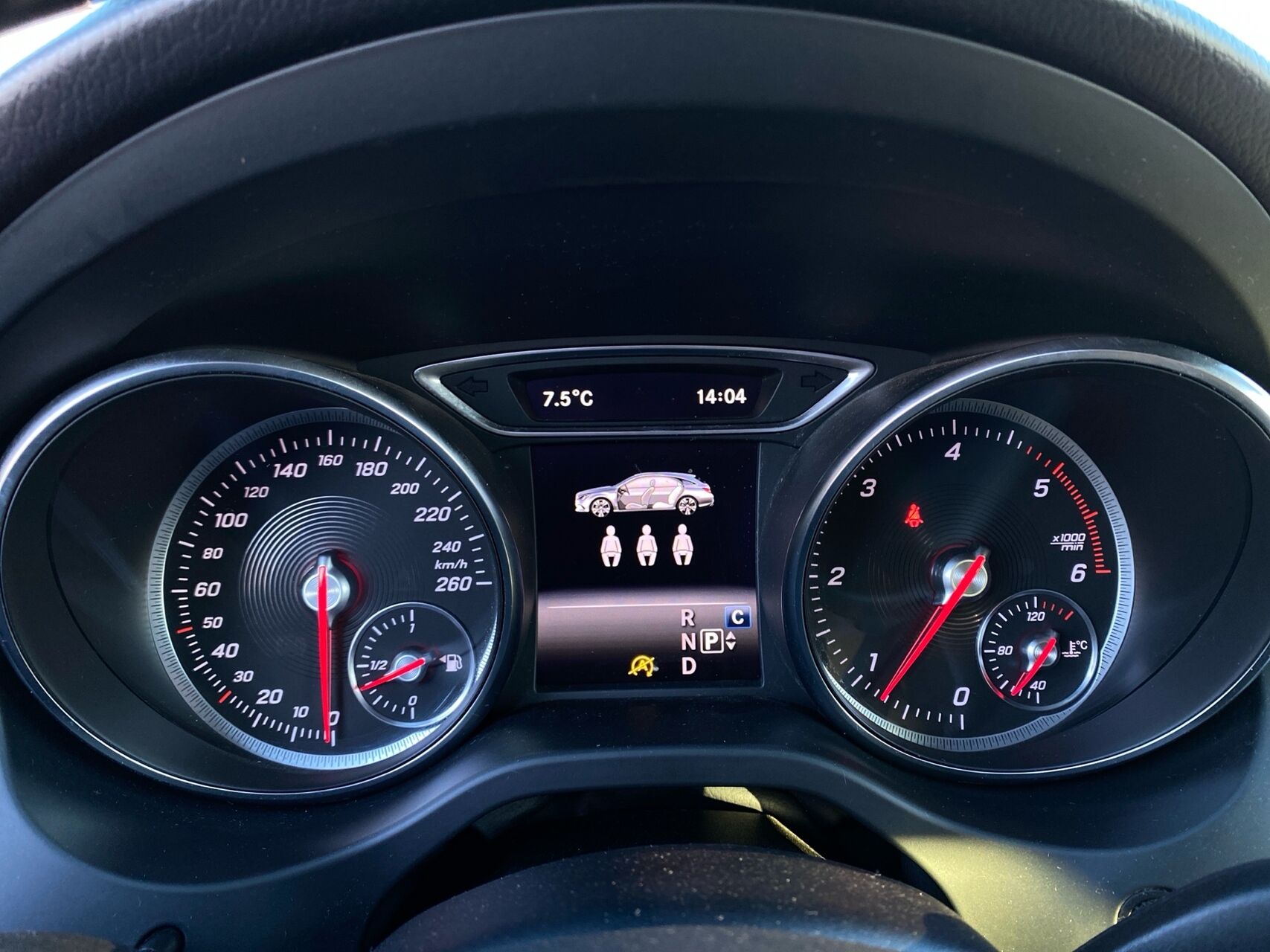 Billede af Mercedes-Benz CLA200 d Shooting Brake 2,1 CDI Progressive 7G-DCT 136HK Stc 7g Aut.