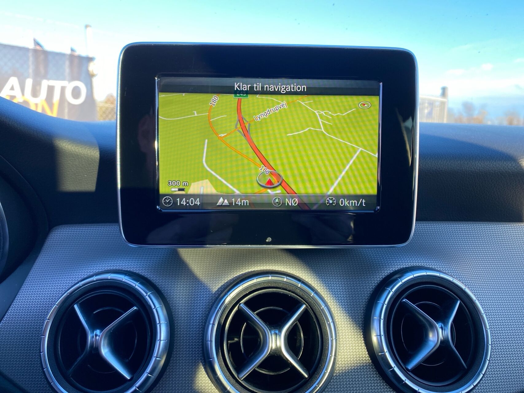 Billede af Mercedes-Benz CLA200 d Shooting Brake 2,1 CDI Progressive 7G-DCT 136HK Stc 7g Aut.