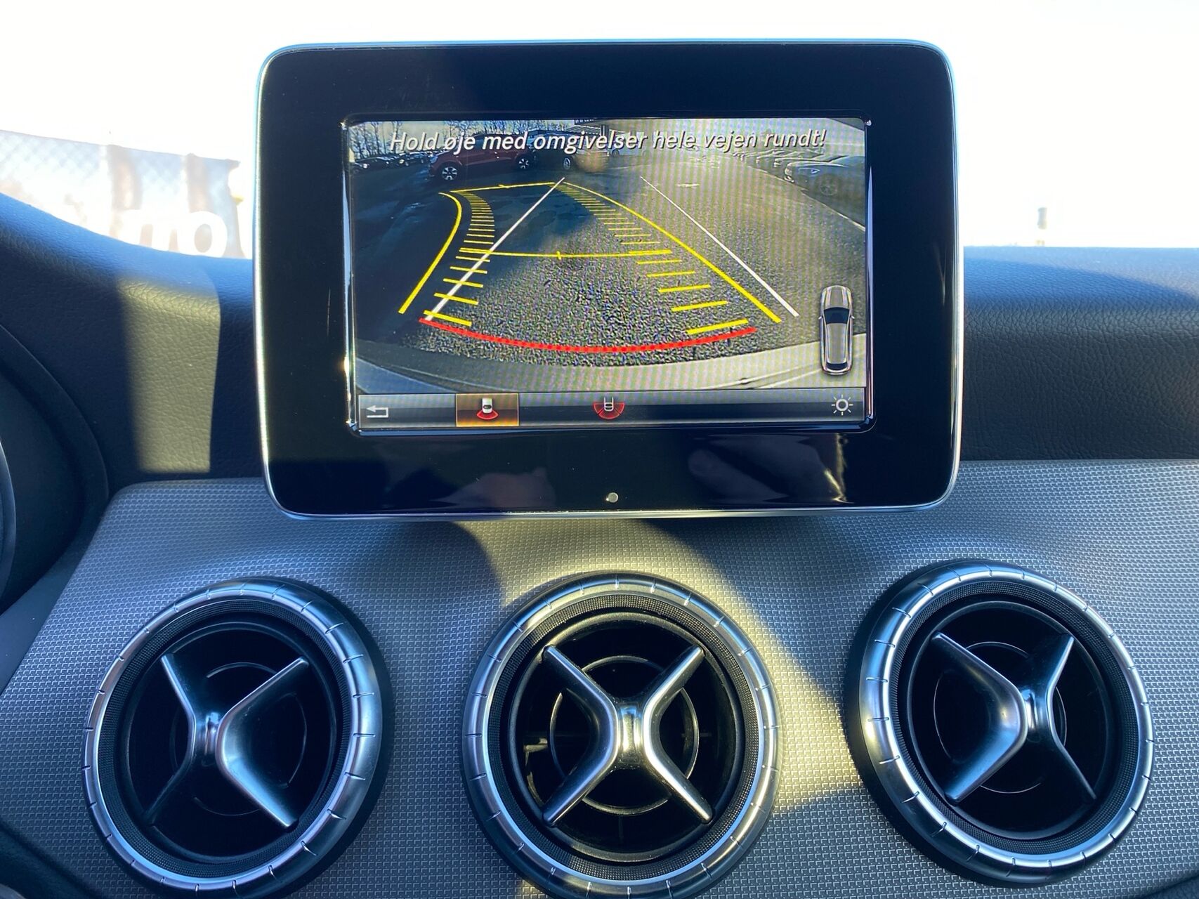 Billede af Mercedes-Benz CLA200 d Shooting Brake 2,1 CDI Progressive 7G-DCT 136HK Stc 7g Aut.