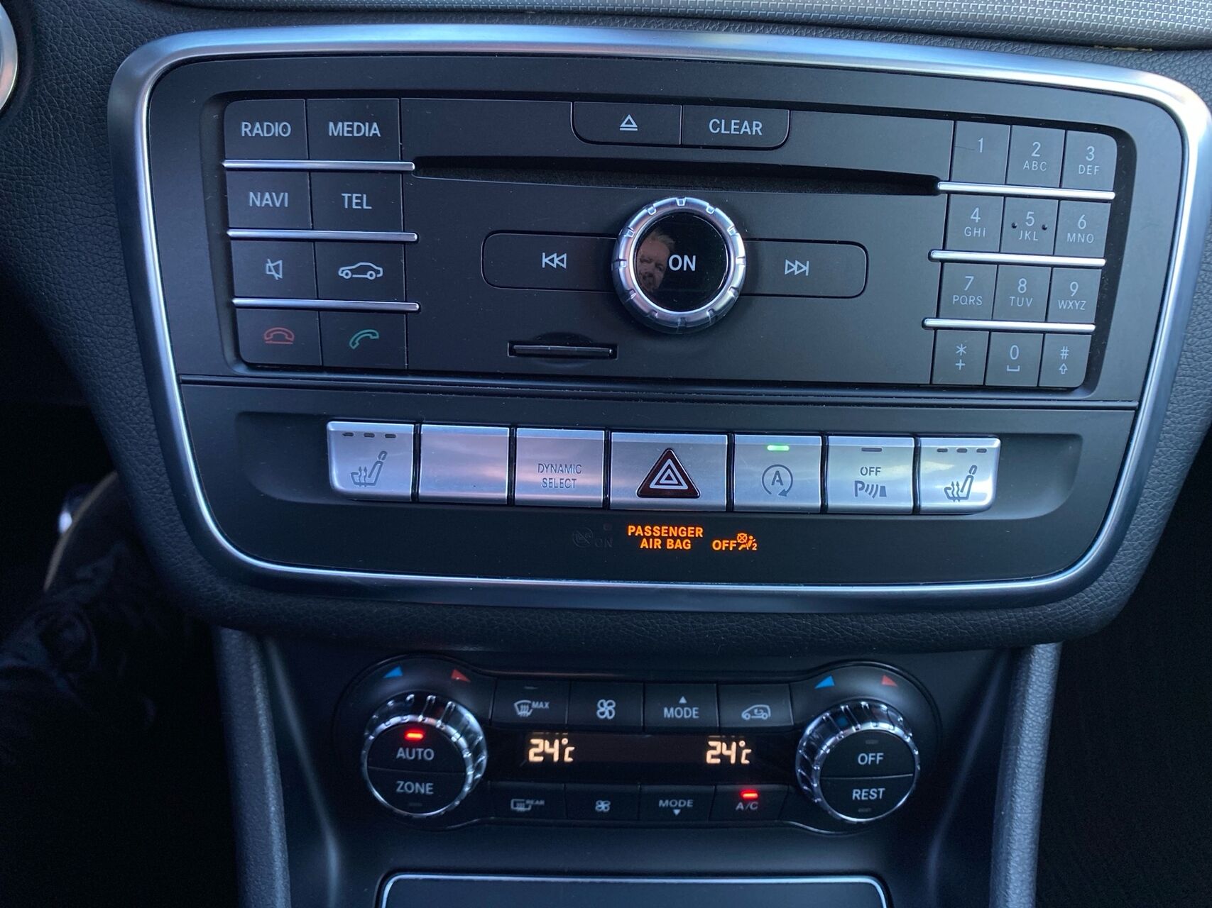 Billede af Mercedes-Benz CLA200 d Shooting Brake 2,1 CDI Progressive 7G-DCT 136HK Stc 7g Aut.