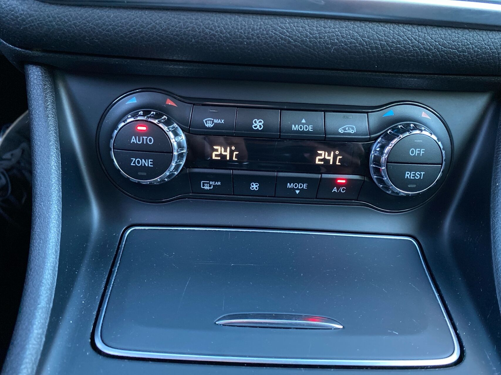 Billede af Mercedes-Benz CLA200 d Shooting Brake 2,1 CDI Progressive 7G-DCT 136HK Stc 7g Aut.