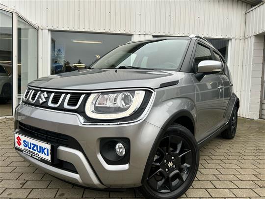 Suzuki Ignis 1,2 Dualjet  Mild hybrid Adventure Hybrid 83HK 5d