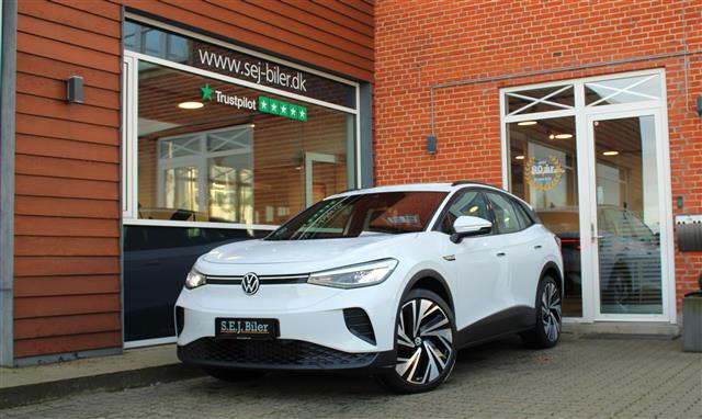 Billede af VW ID.4 EL Pro Performance 204HK 5d Aut.