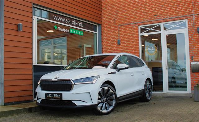 Billede af Skoda Enyaq 80 iV Design Selection Suite 204HK 5d Aut.