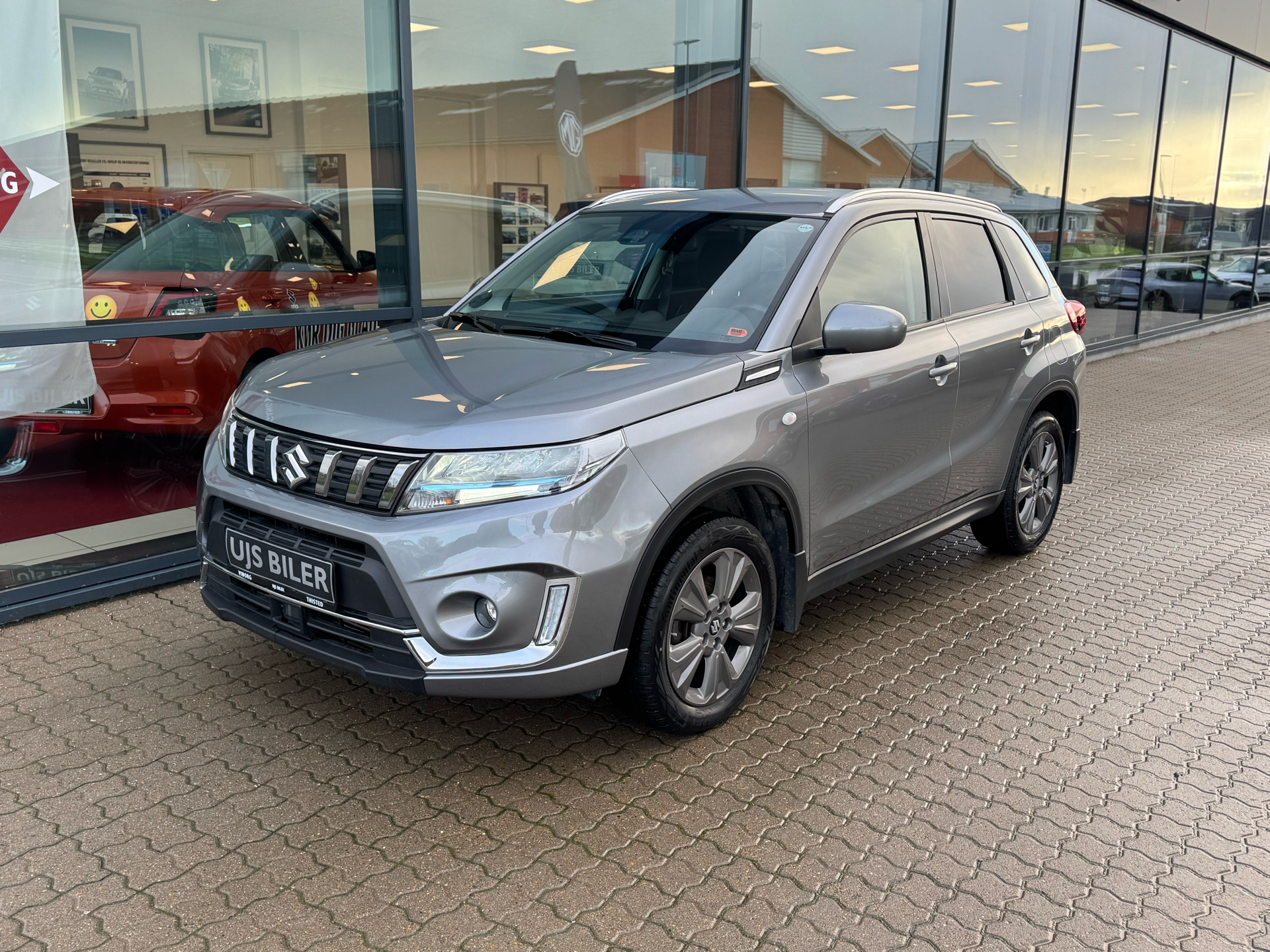 Billede af Suzuki Vitara 1,4 Boosterjet  Mild hybrid Active 129HK 5d 6g