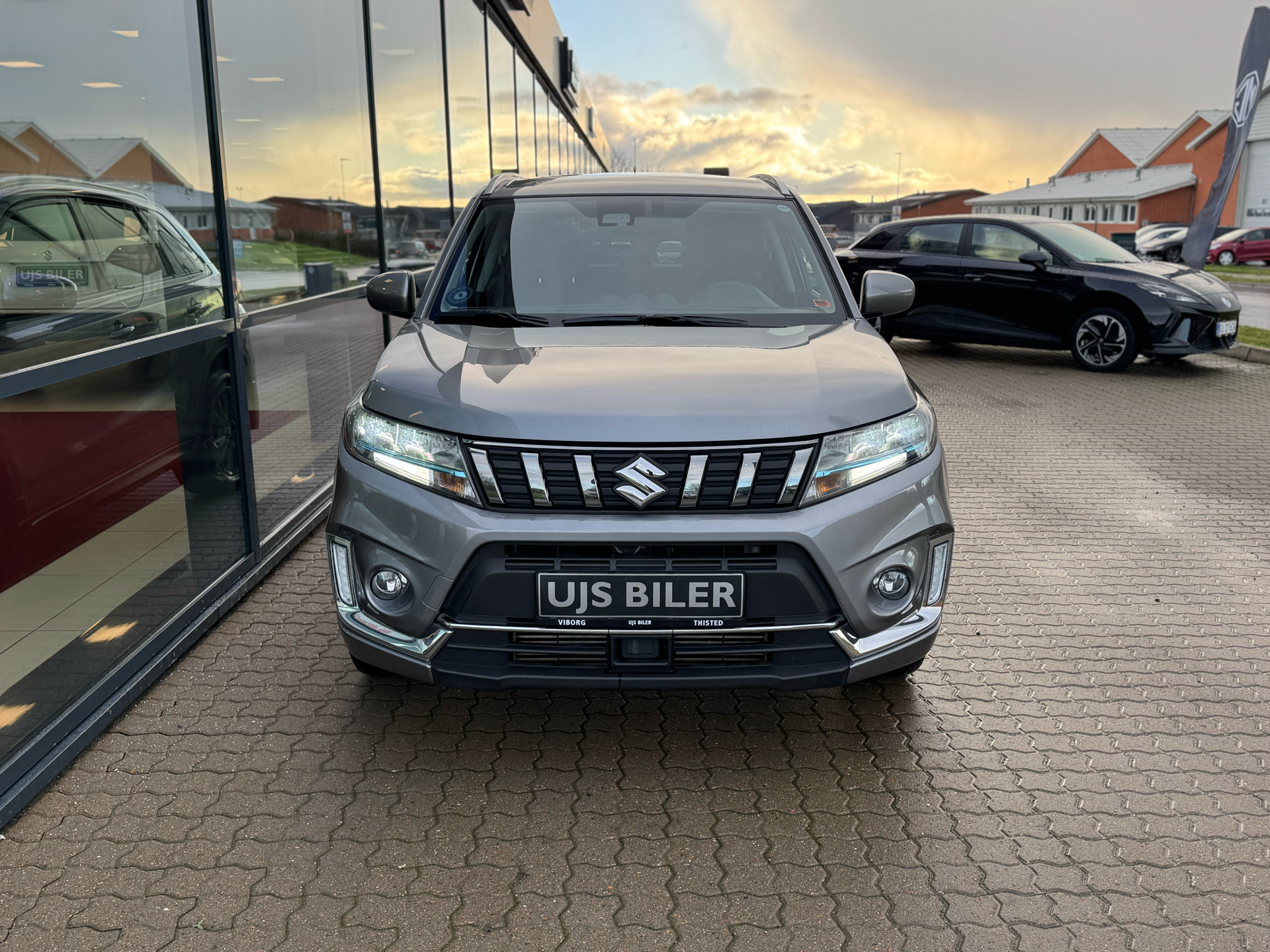 Billede af Suzuki Vitara 1,4 Boosterjet  Mild hybrid Active 129HK 5d 6g
