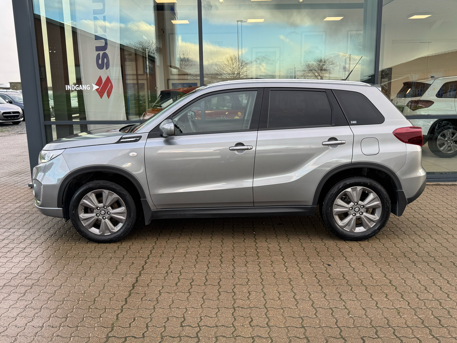 Billede af Suzuki Vitara 1,4 Boosterjet  Mild hybrid Active 129HK 5d 6g