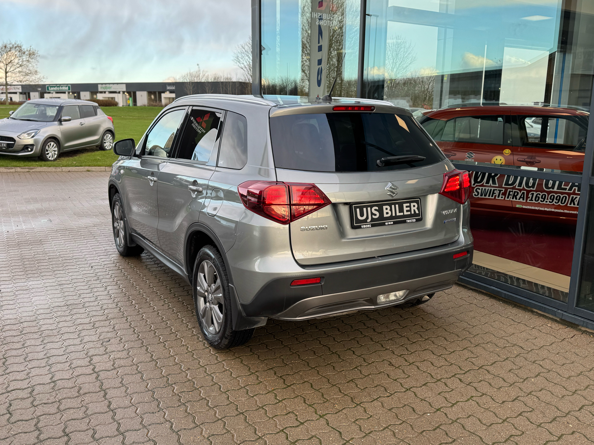 Billede af Suzuki Vitara 1,4 Boosterjet  Mild hybrid Active 129HK 5d 6g
