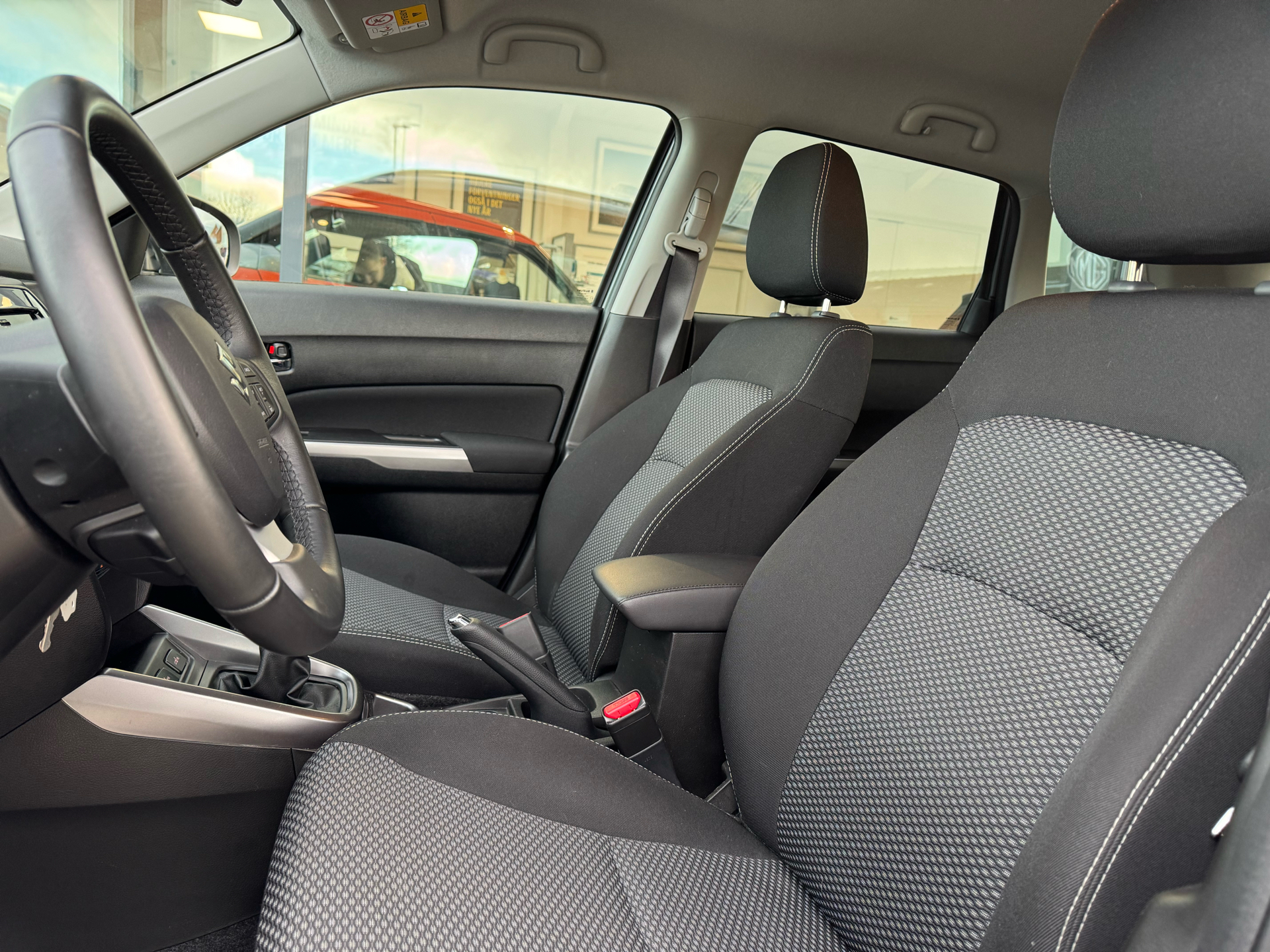 Billede af Suzuki Vitara 1,4 Boosterjet  Mild hybrid Active 129HK 5d 6g