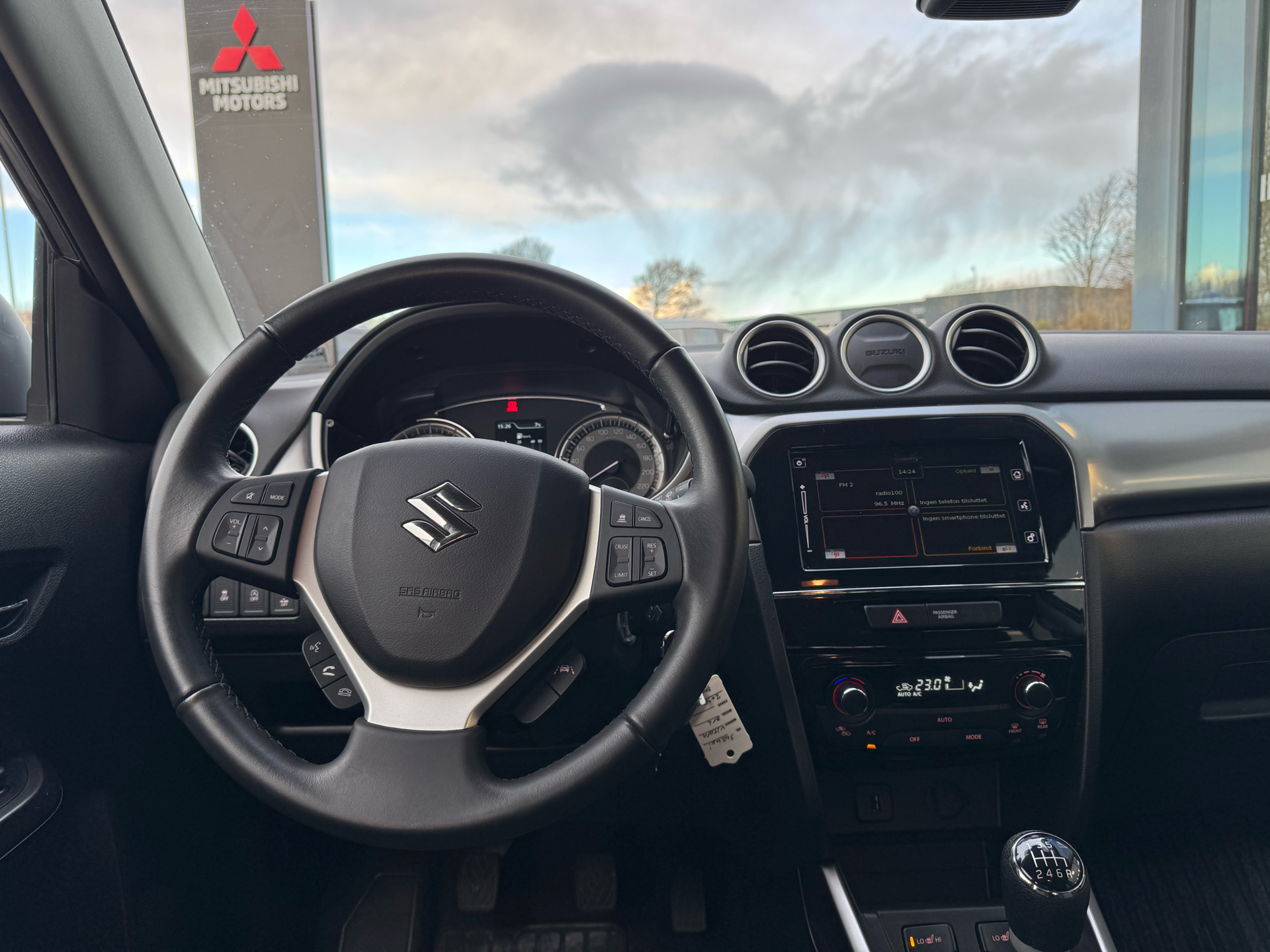 Billede af Suzuki Vitara 1,4 Boosterjet  Mild hybrid Active 129HK 5d 6g