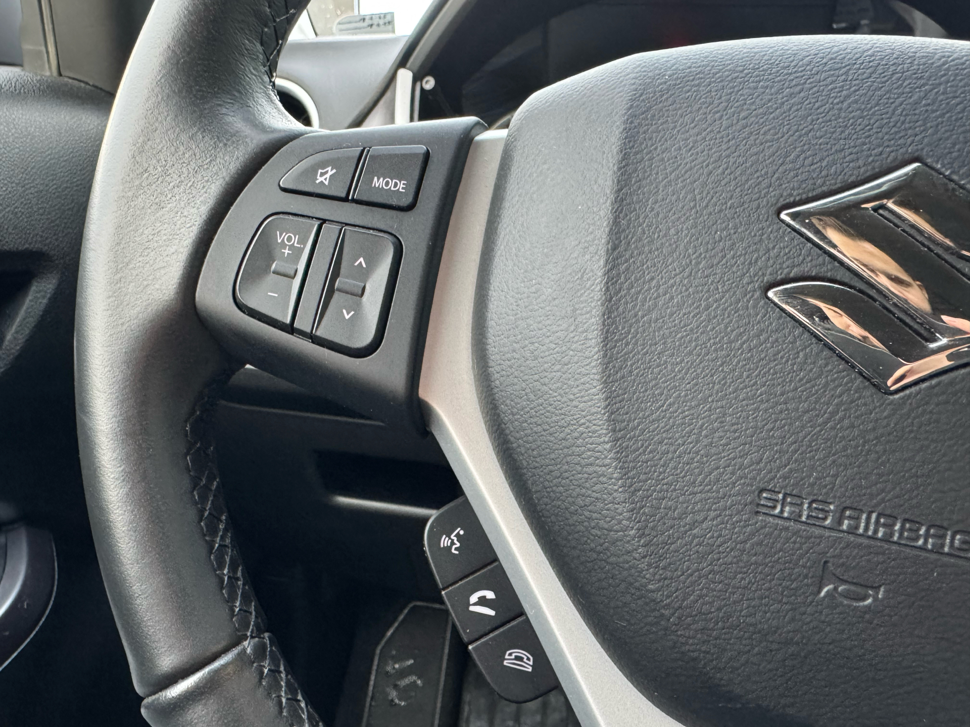 Billede af Suzuki Vitara 1,4 Boosterjet  Mild hybrid Active 129HK 5d 6g