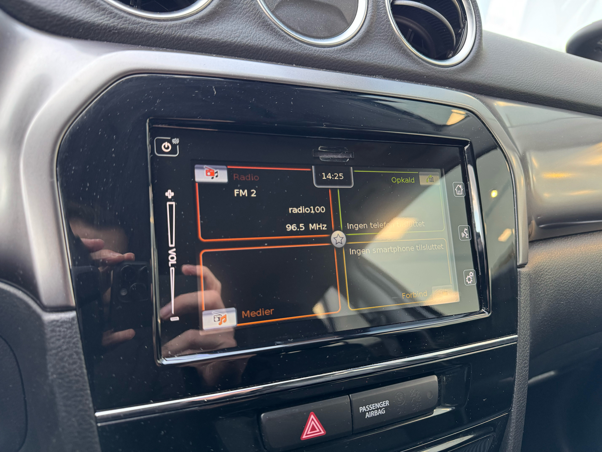 Billede af Suzuki Vitara 1,4 Boosterjet  Mild hybrid Active 129HK 5d 6g