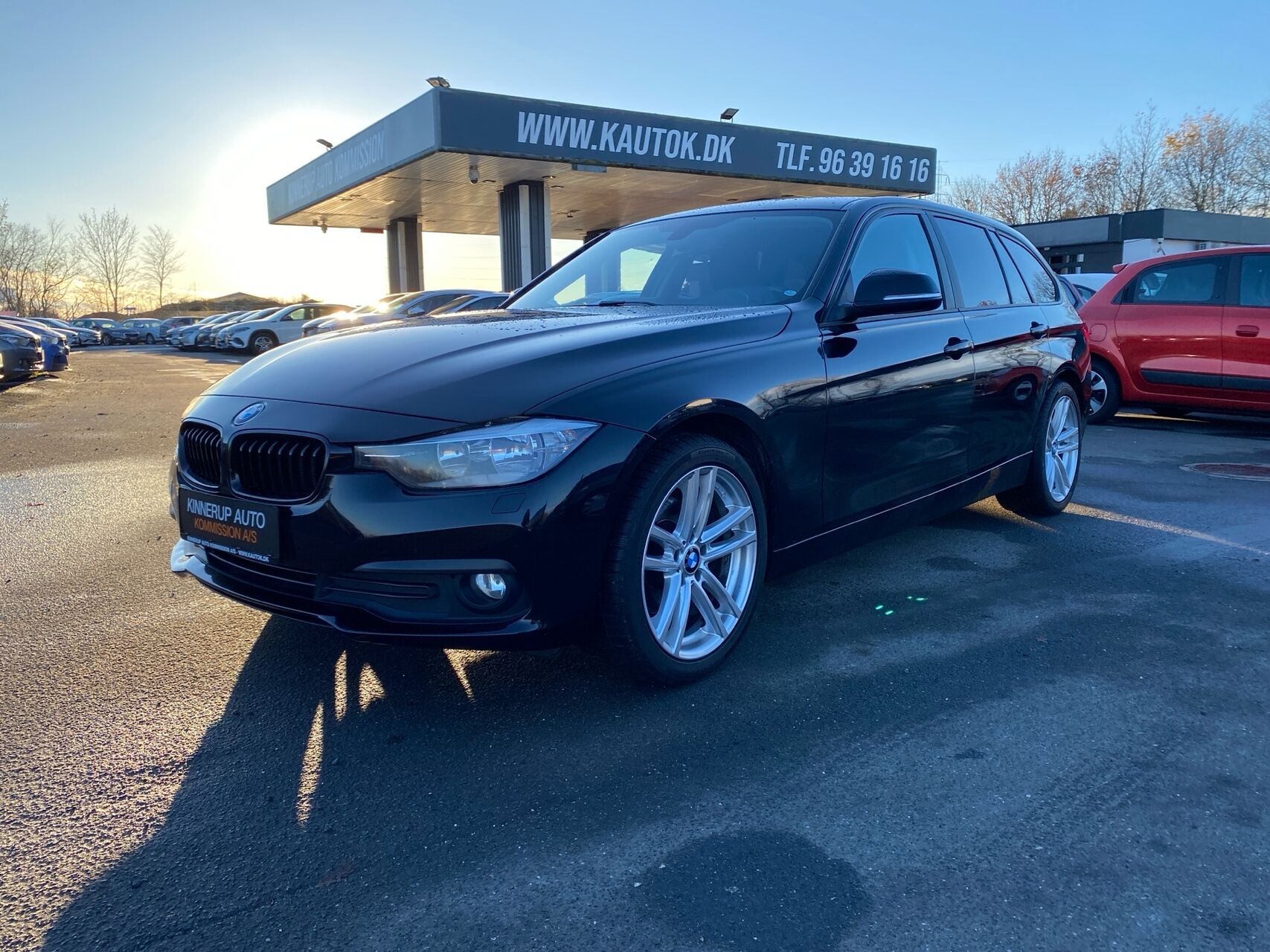 Billede af BMW 320d Touring 2,0 D Advantage 190HK Stc 8g Aut.